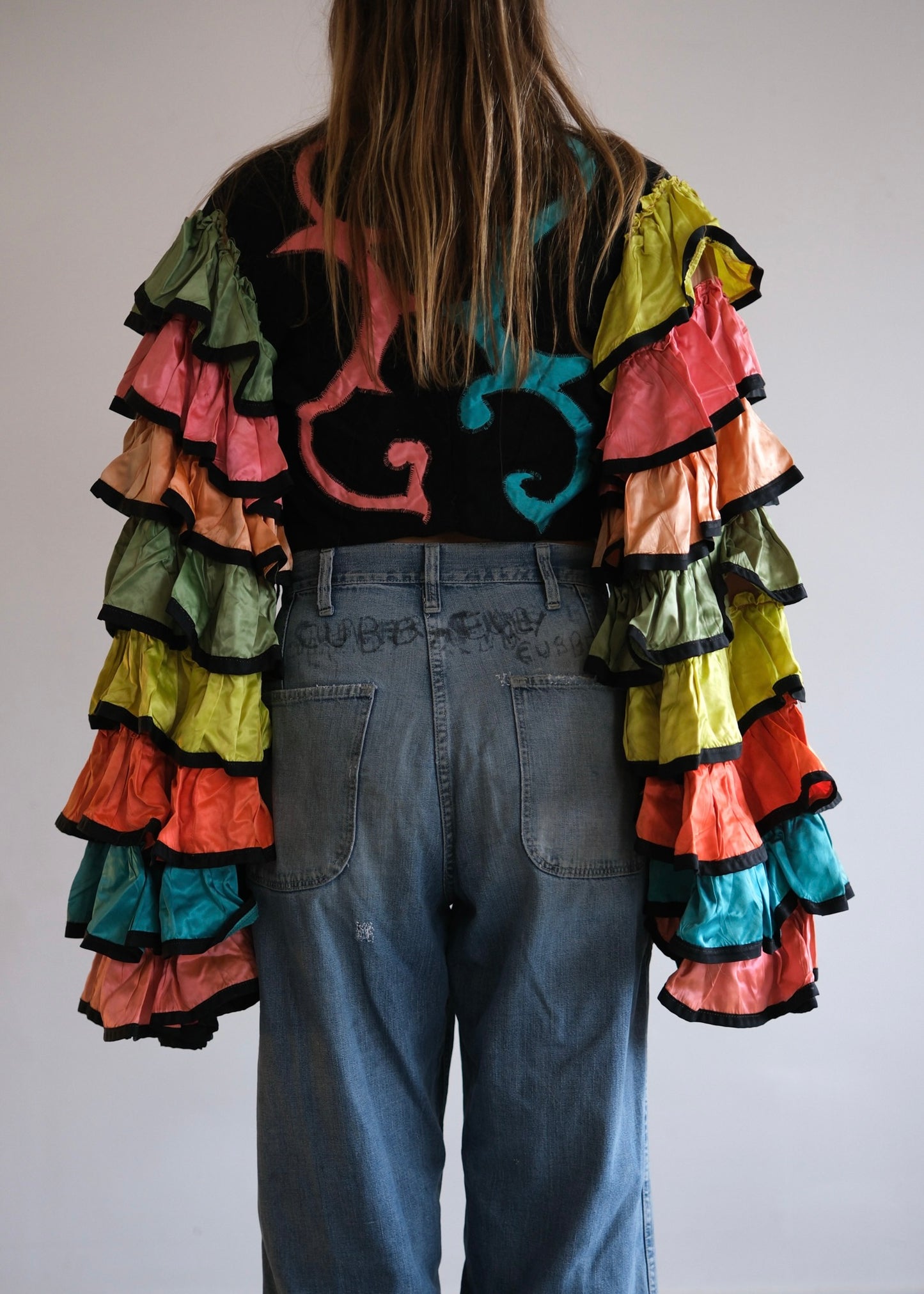 1930s circus costume jacket