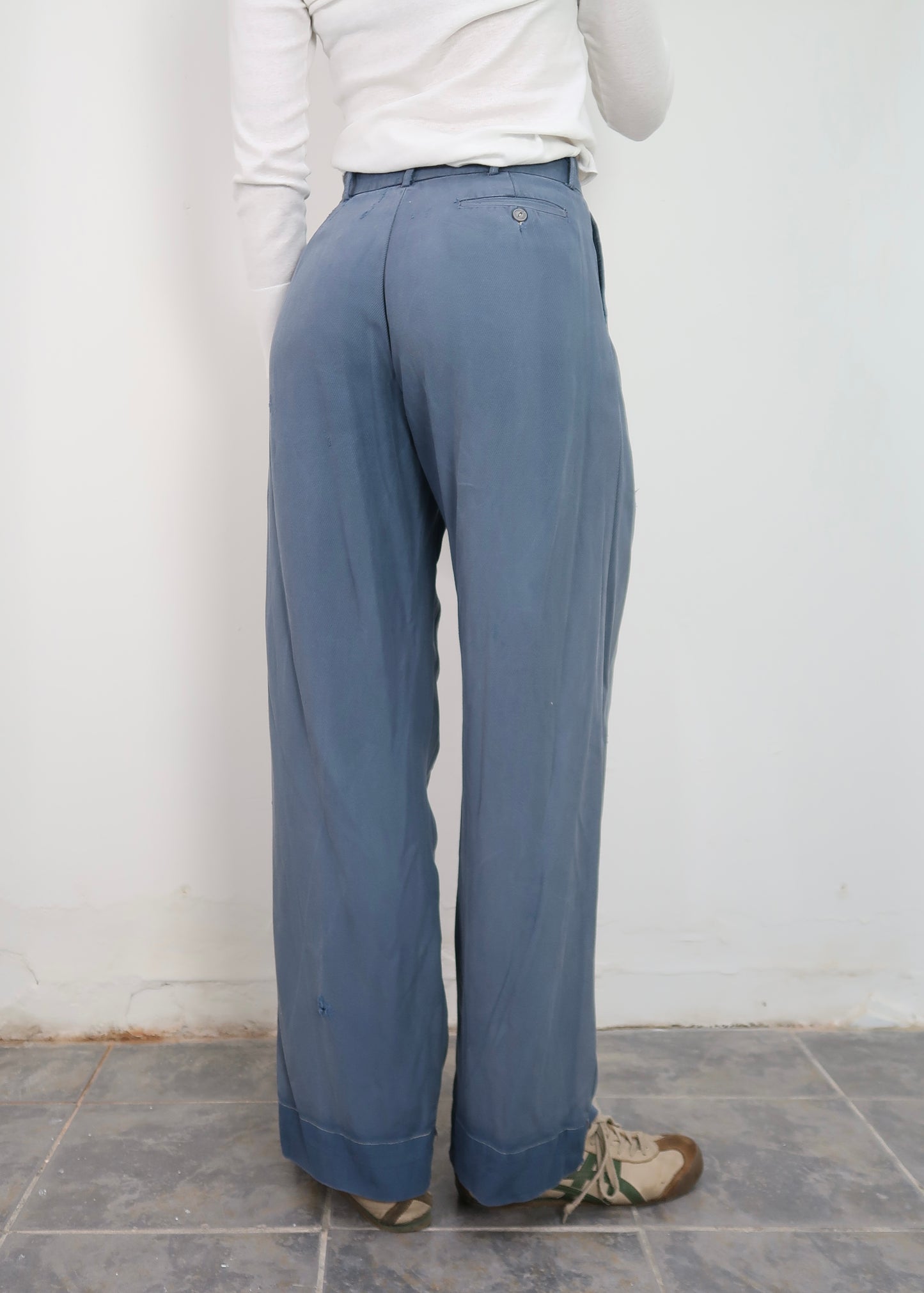 1940s suit pants