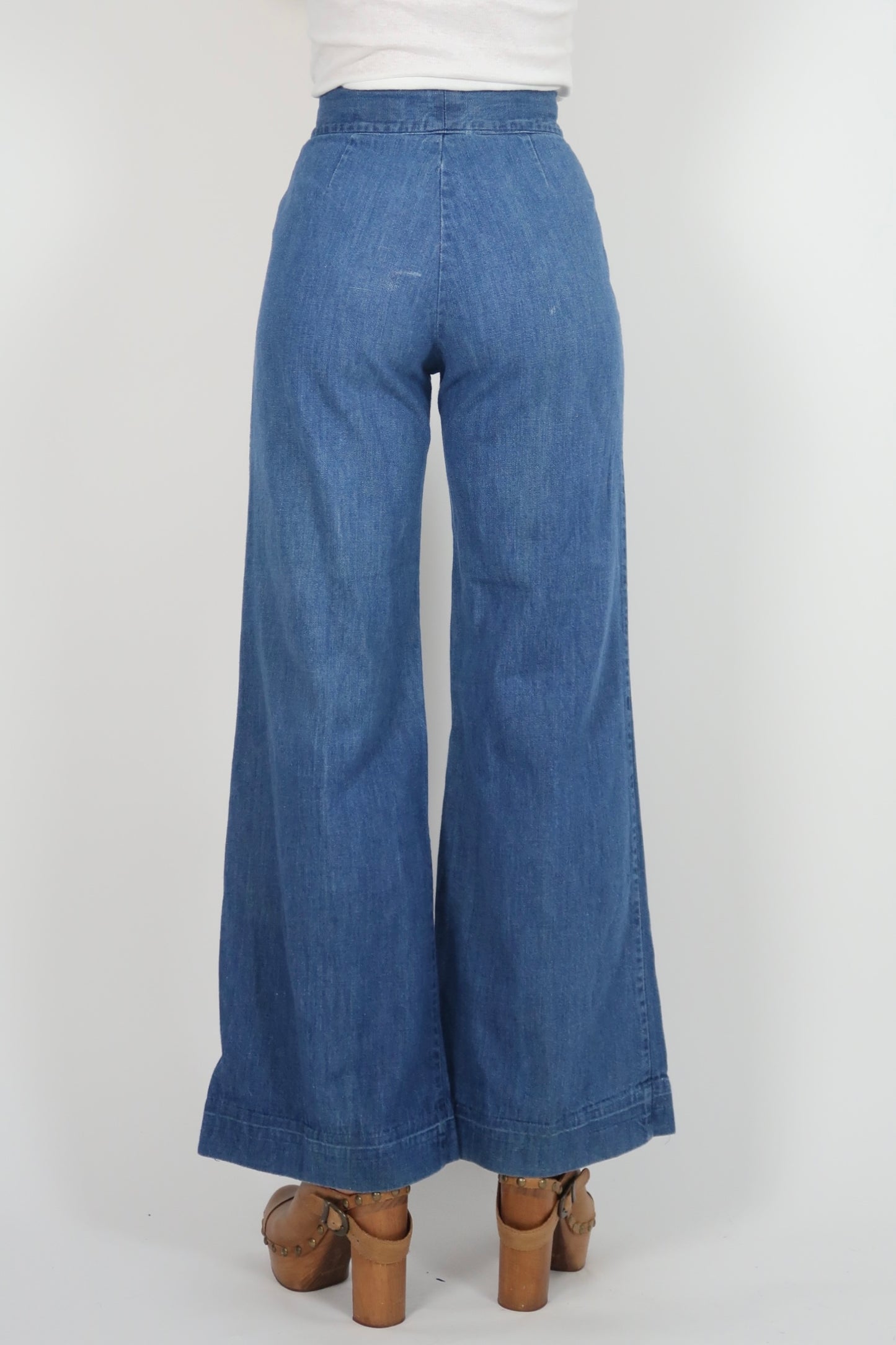 1970s soft jeans