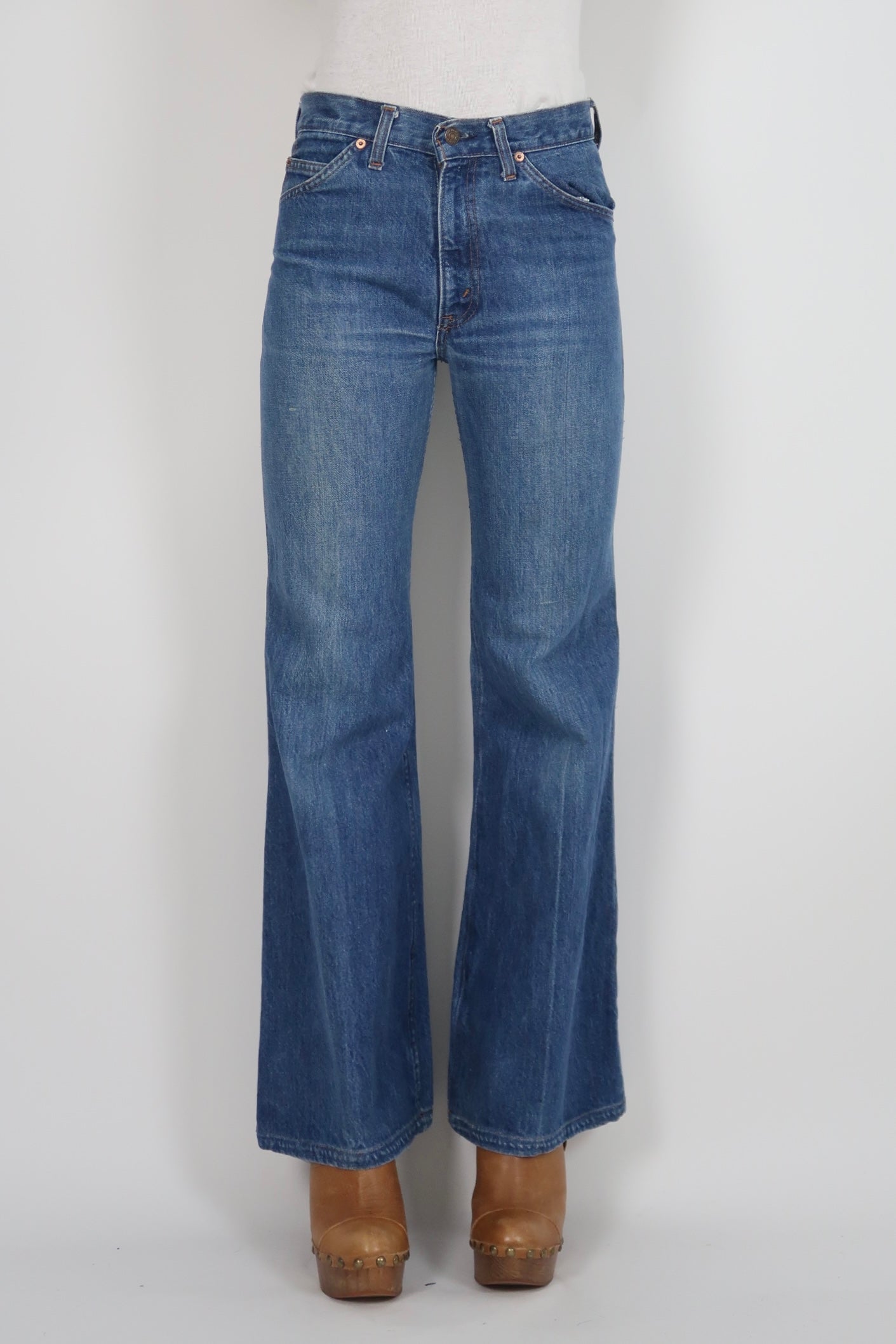 1970s Levi’s Orange tab jeans 522s