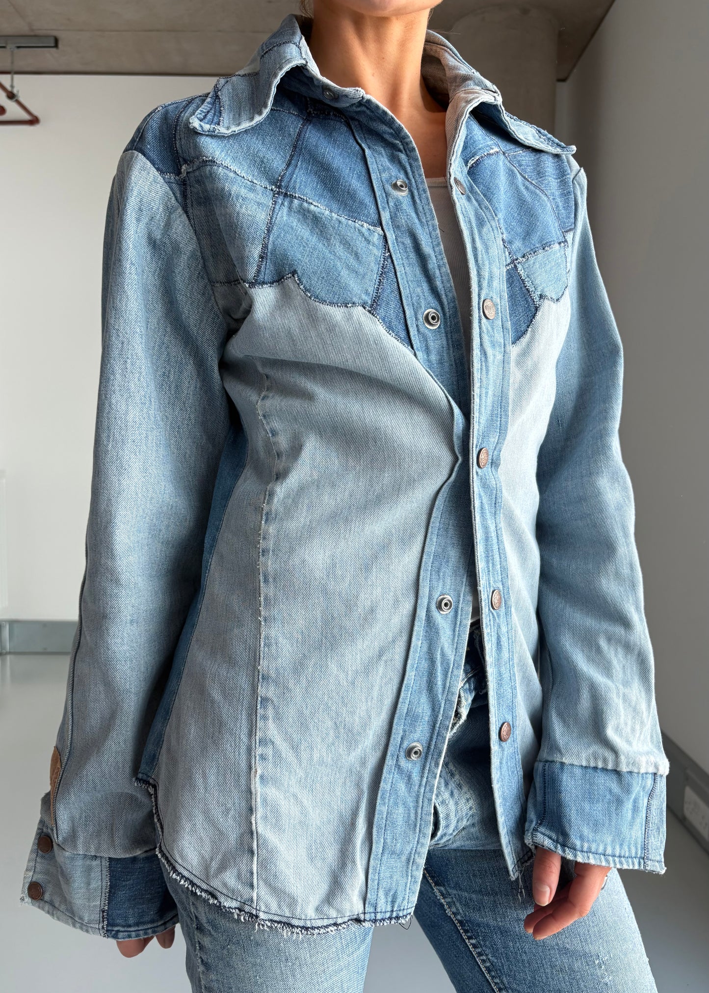 ANTONIO GUISEPPE DENIM SHIRT