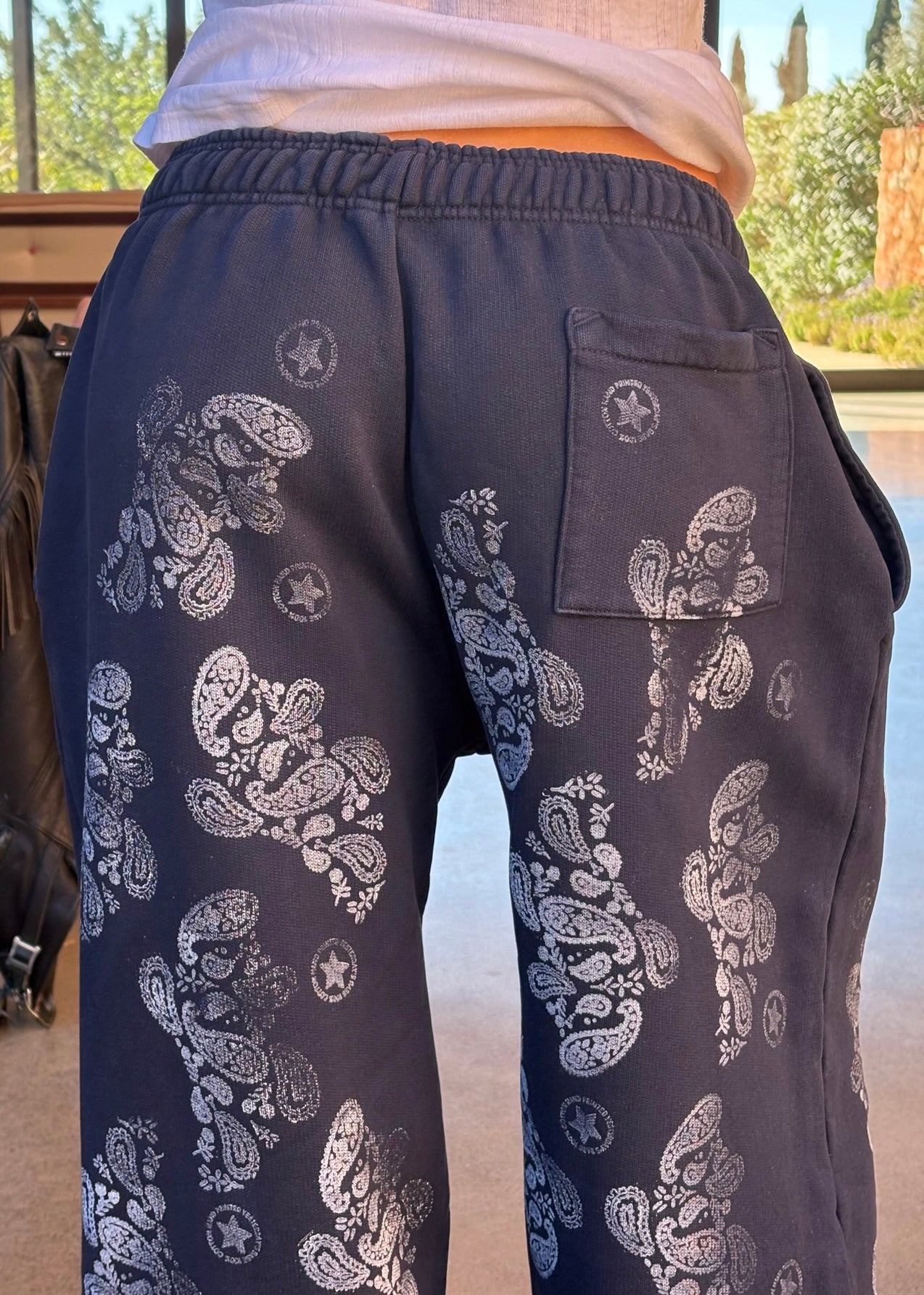 YESTERDAY'S BABE SWEATS LARGE