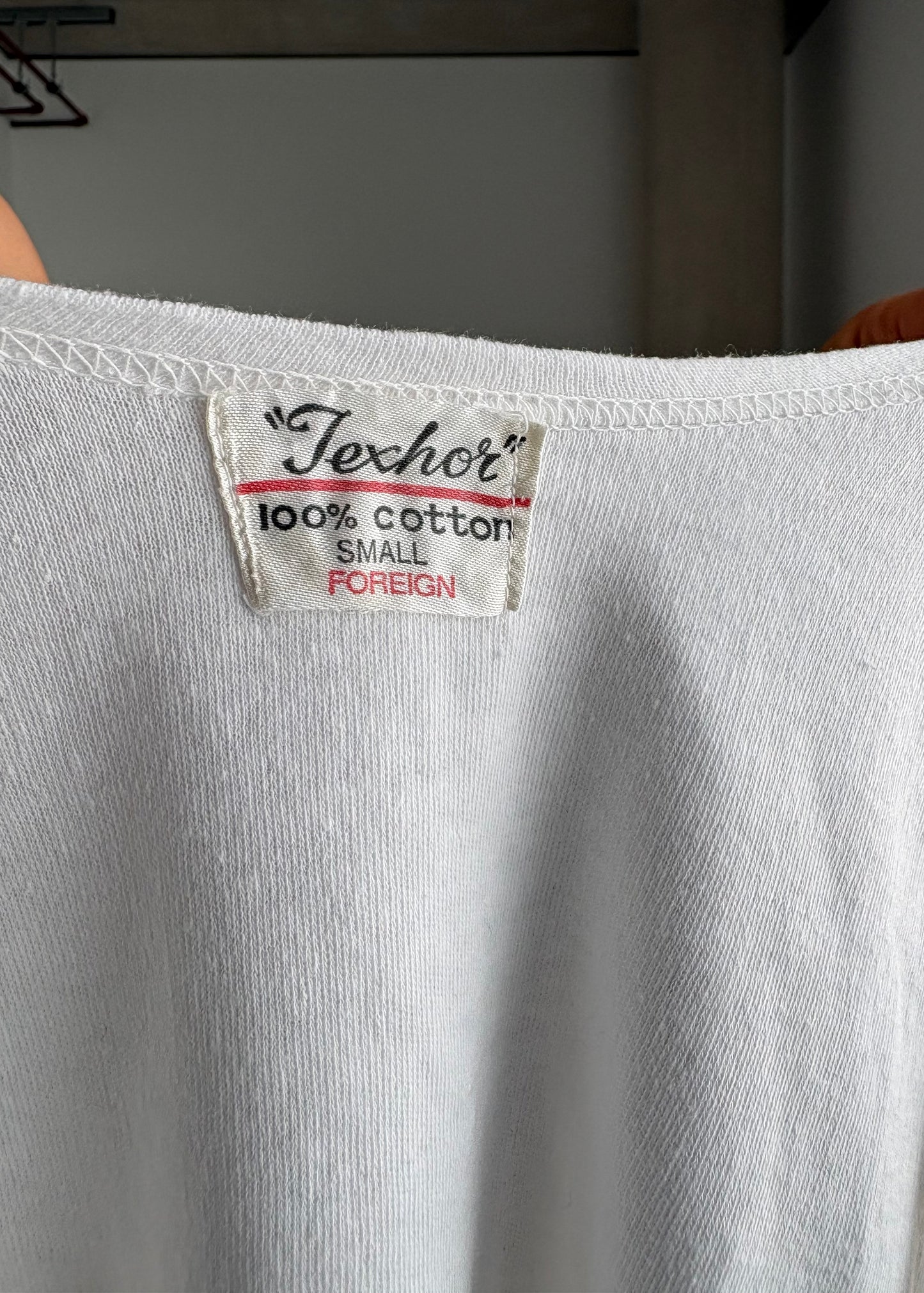 50s cotton vest