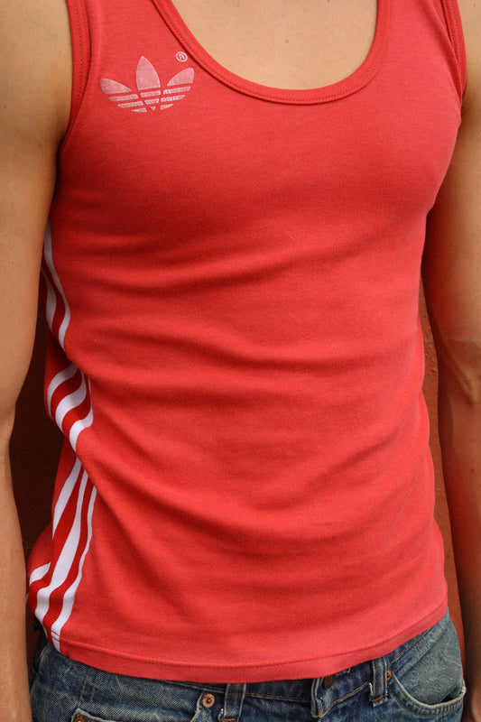 70s cotton adidas vest