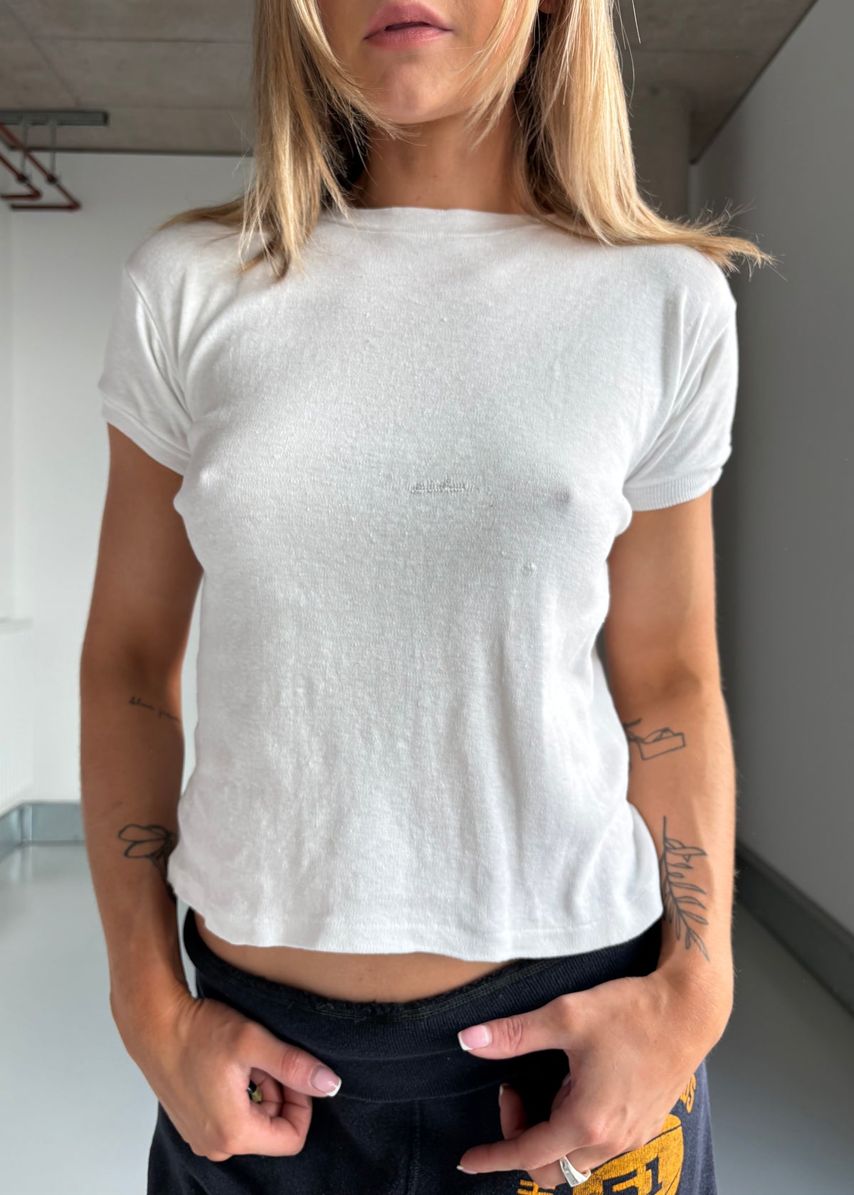 60s cotton tee