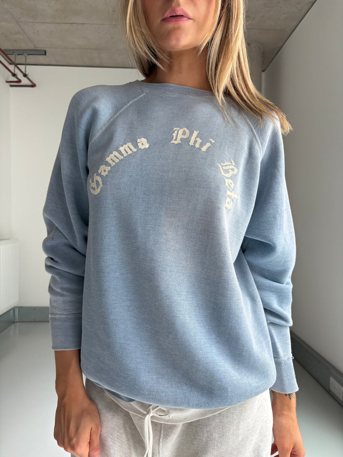 60S GAMMA PHI BETA SWEATSHIRT