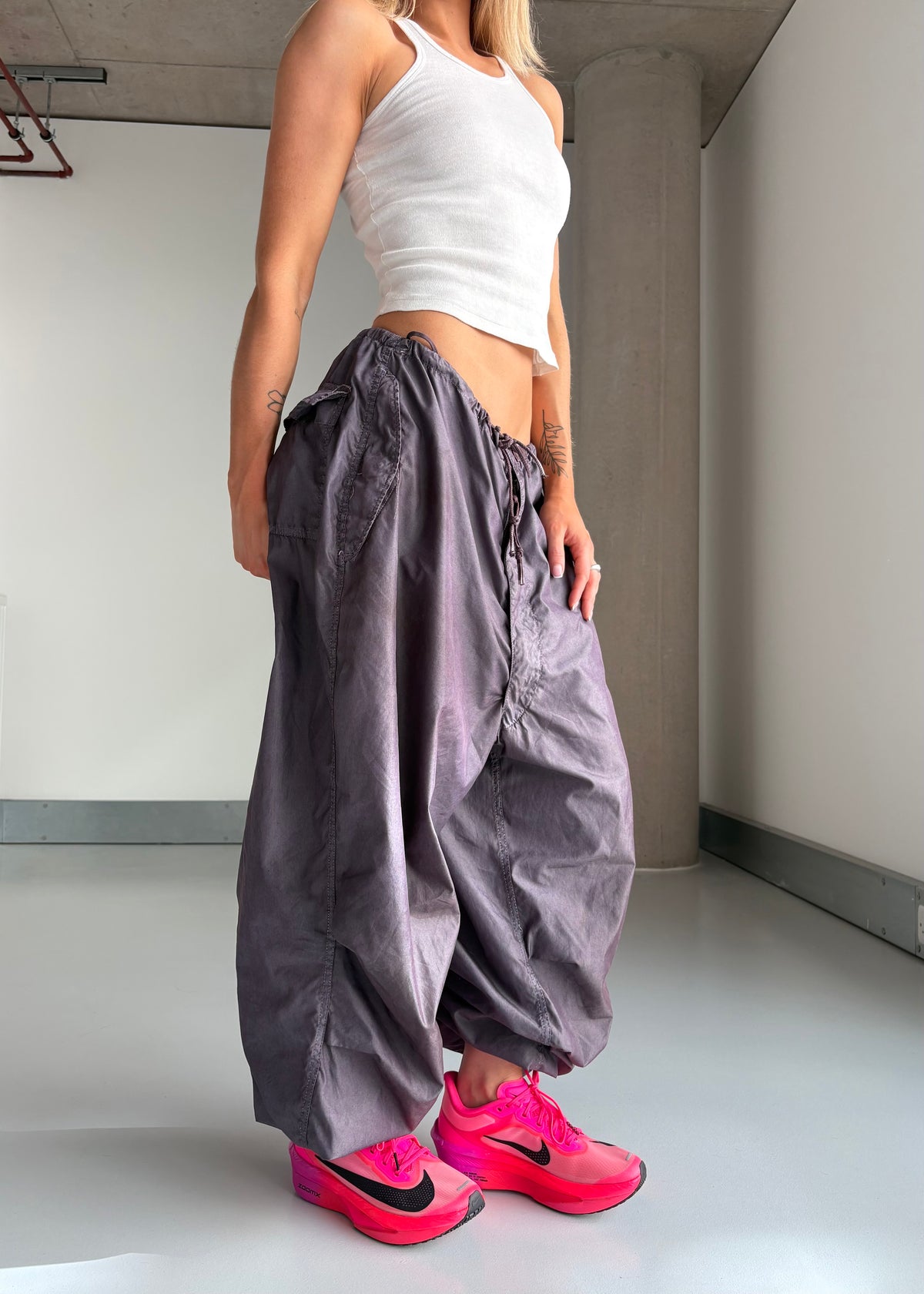 1980s parachute pants