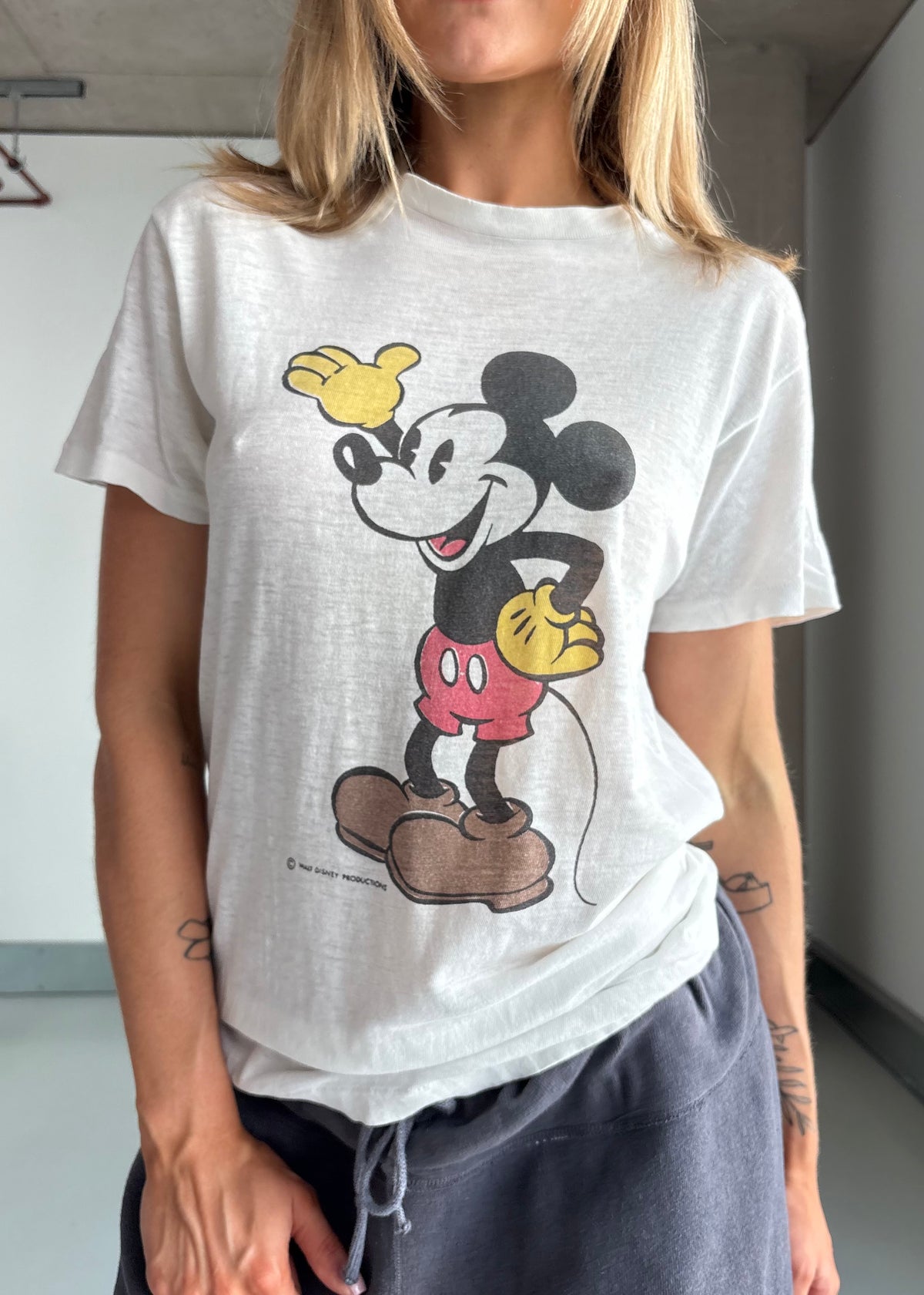 70S MICKEY TEE