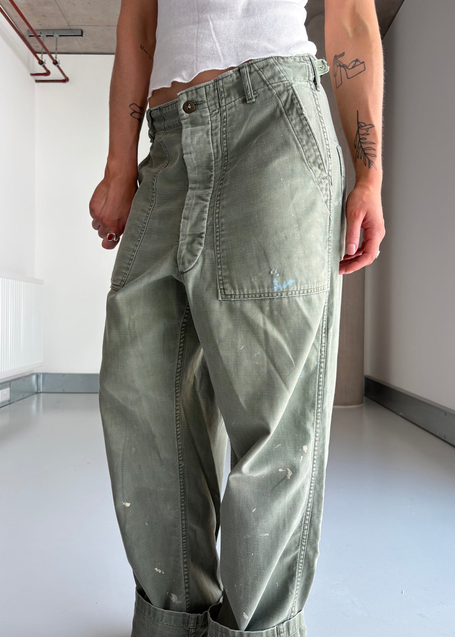 1940S FATIGUES
