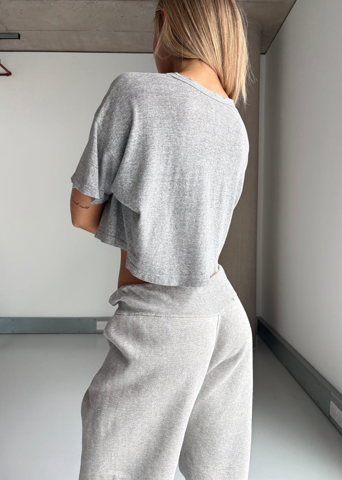 60s champion cropped tee