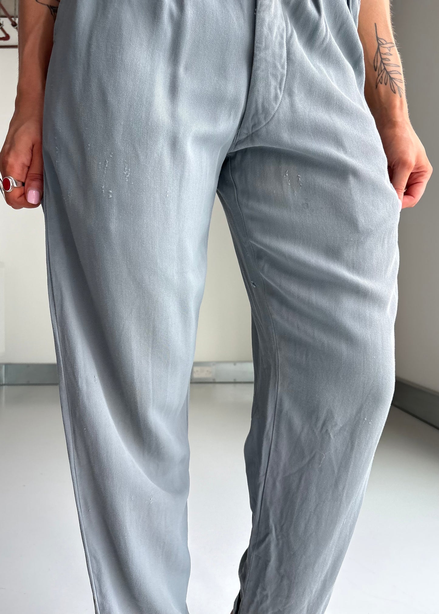 1940s suit pants