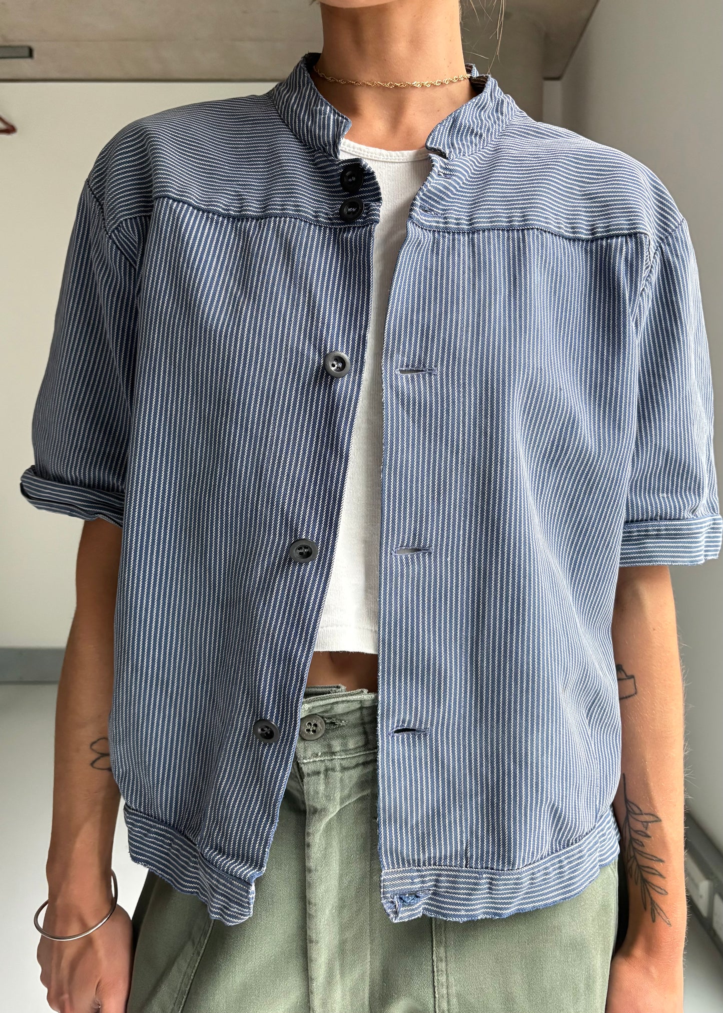 French work shirt