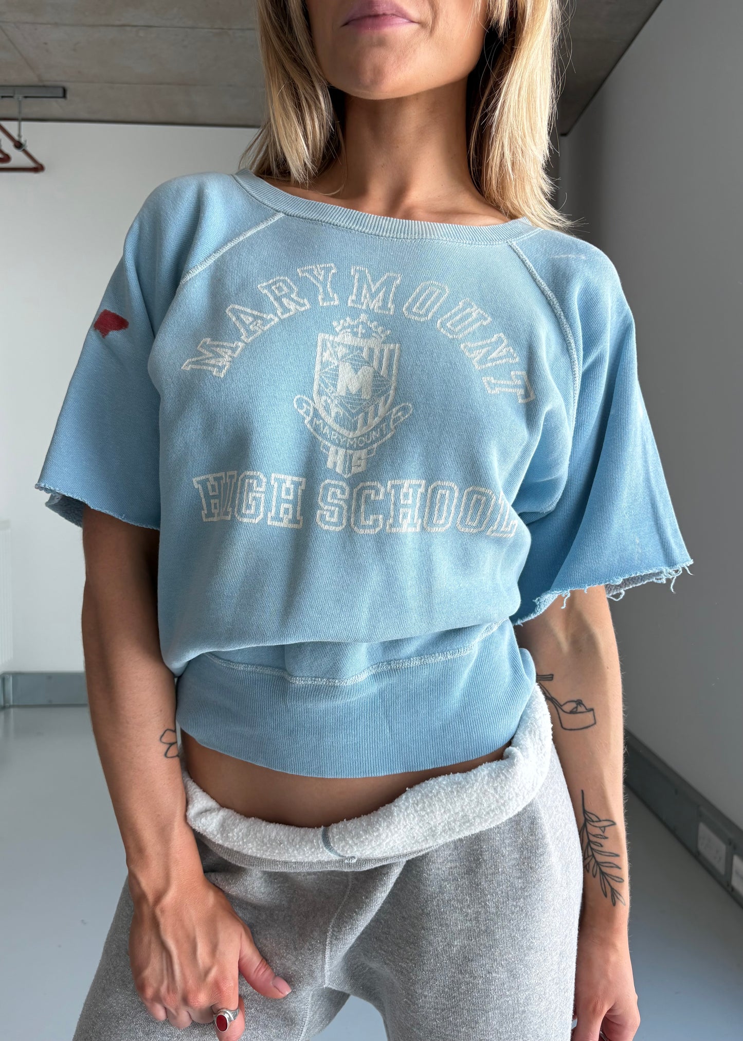 60S MARYMOUNT SWEAT