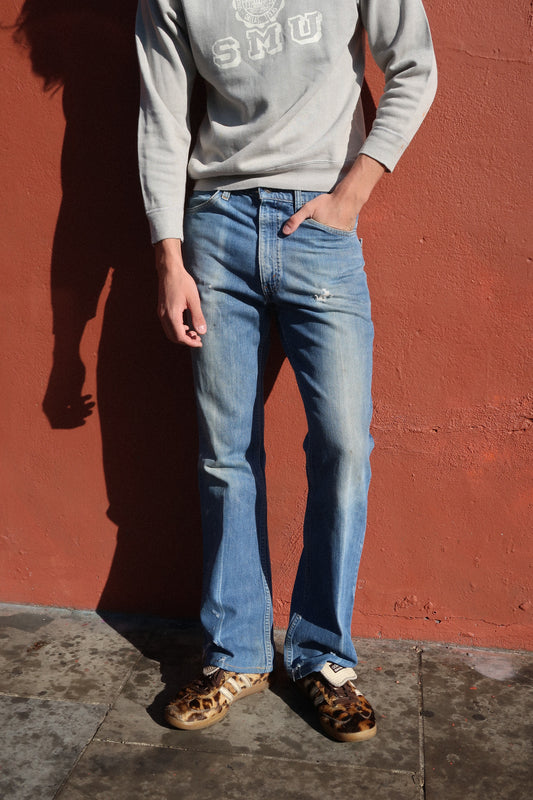 1970s orange tab Levi’s