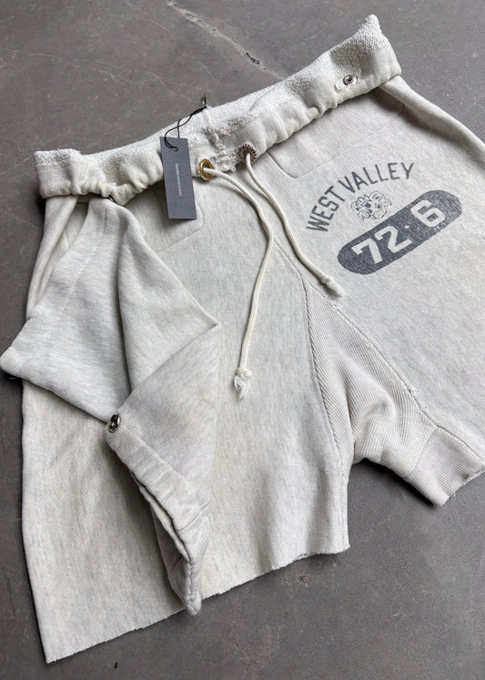 1970s Champion blue bar shorts