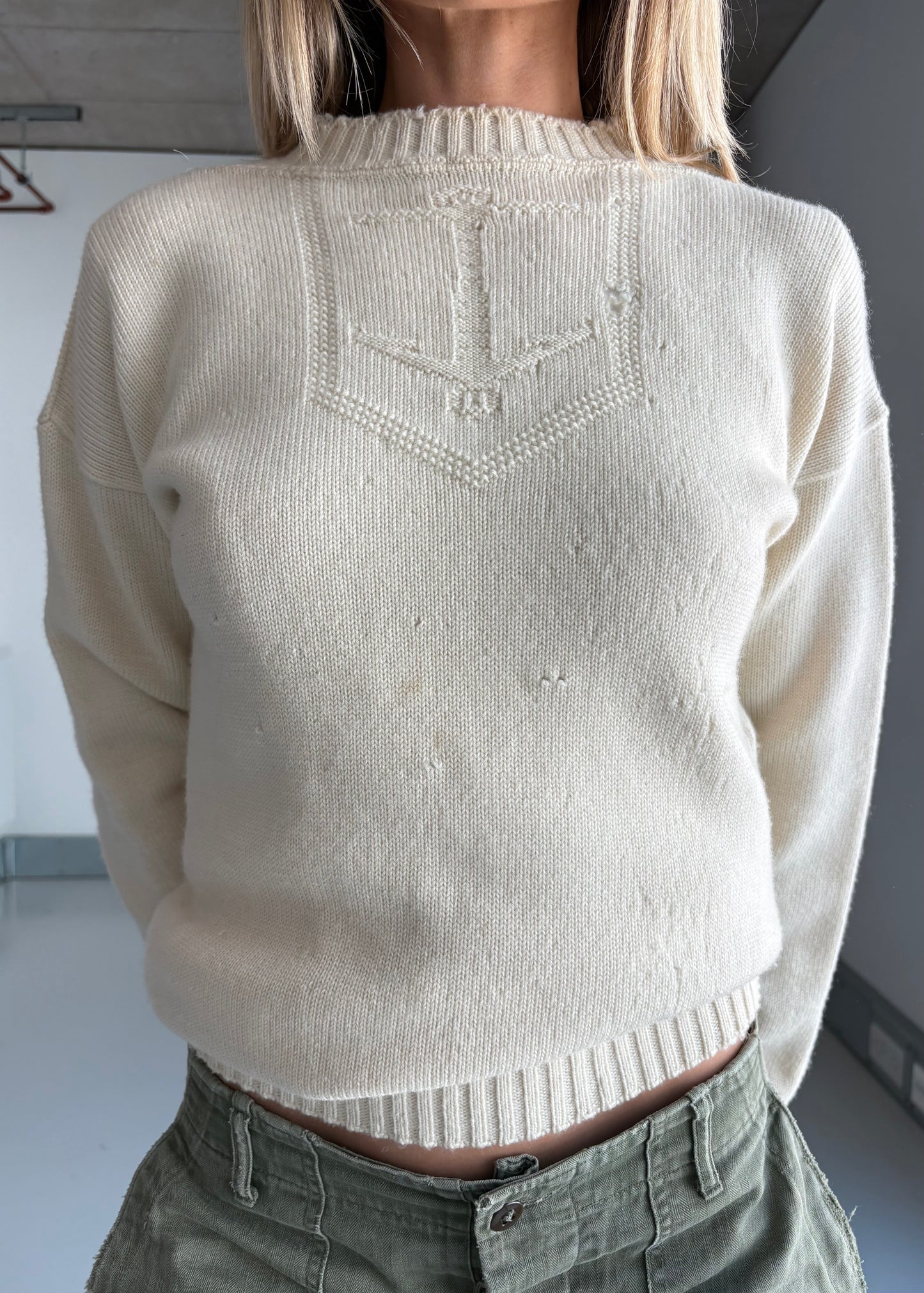 1960S GURNSEY KNIT