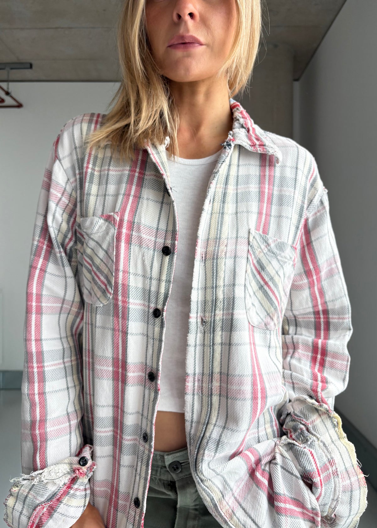 70s cotton flannel