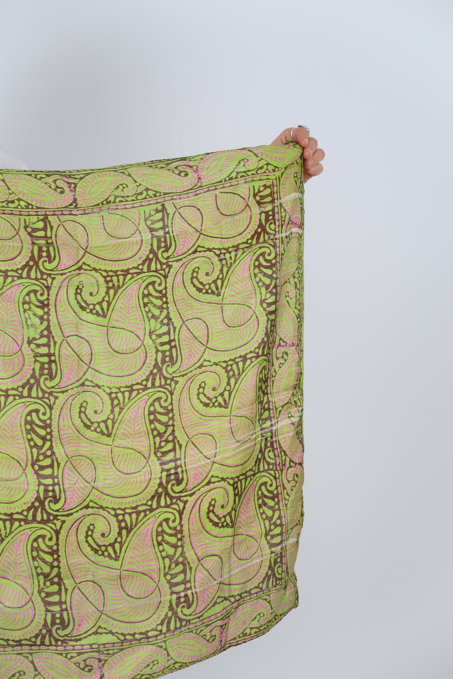 1970s silk scarf