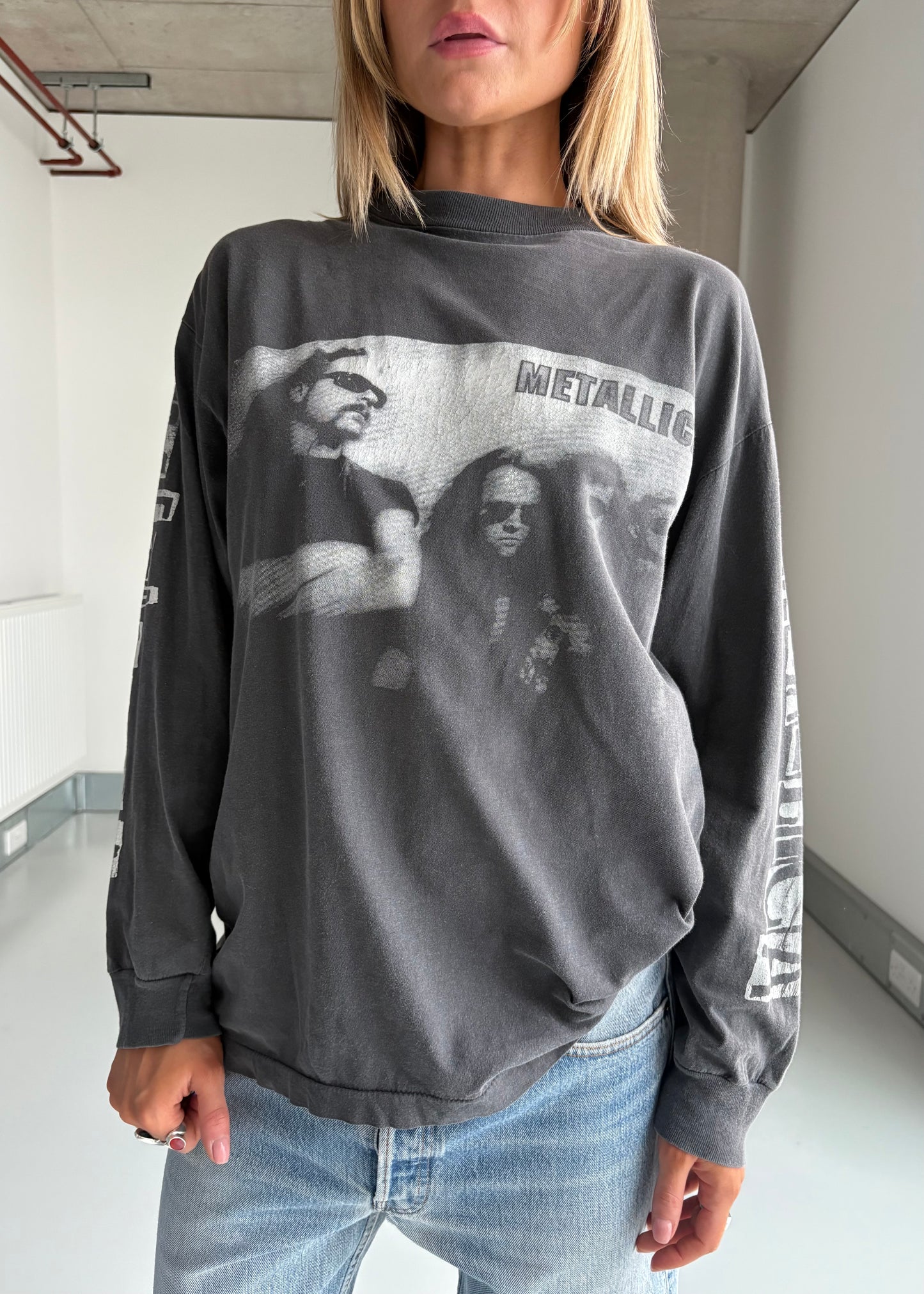 1990S METALICA TEE
