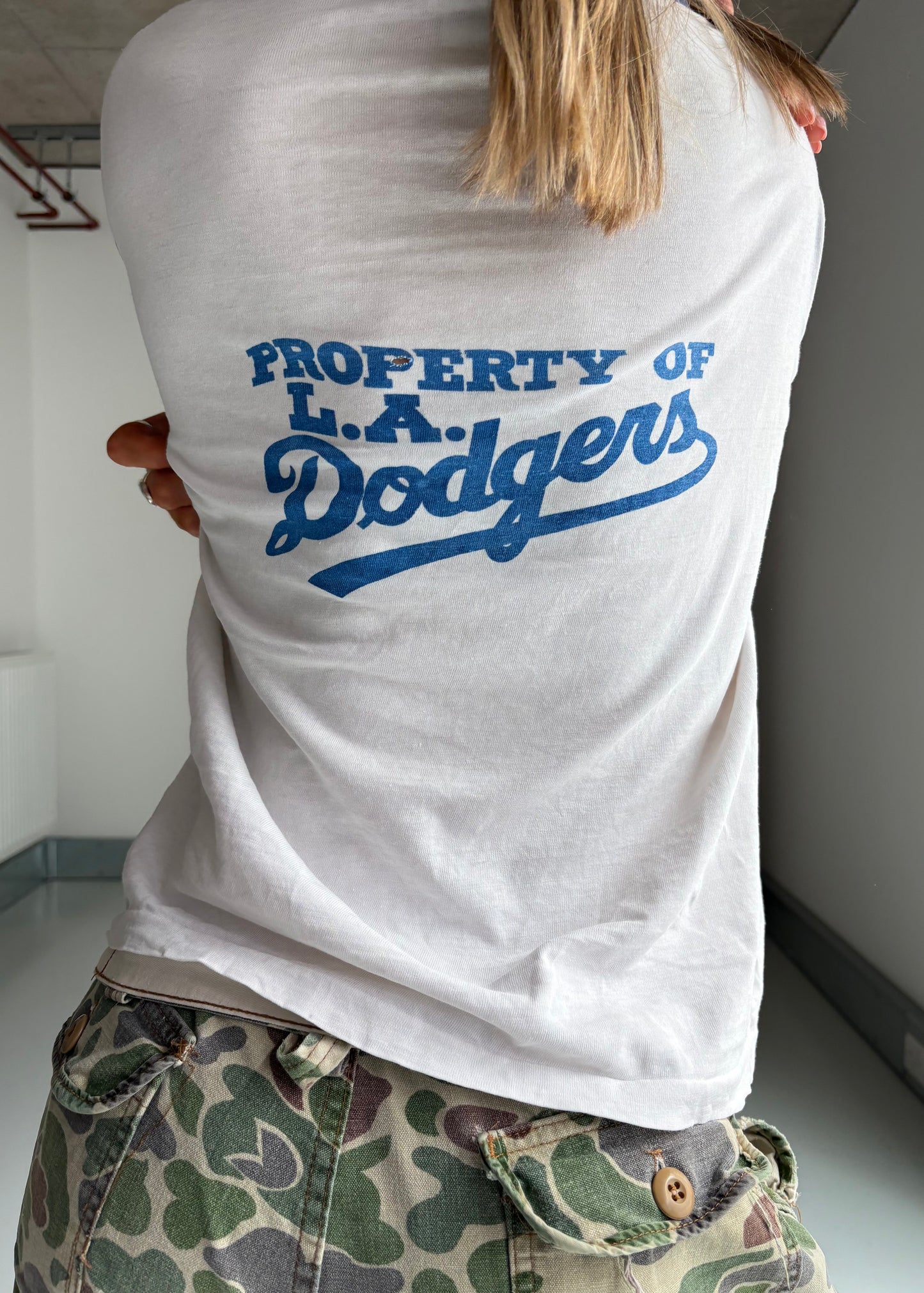 LA dodgers tee