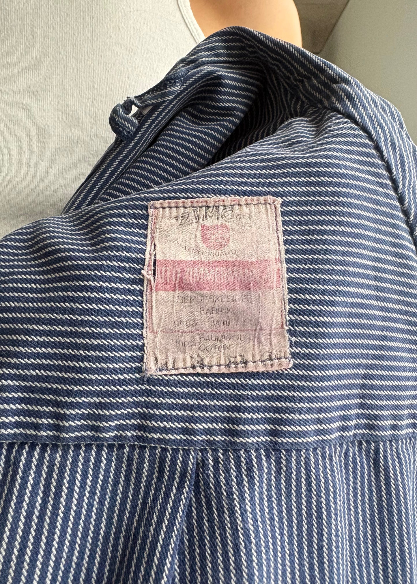 French work shirt