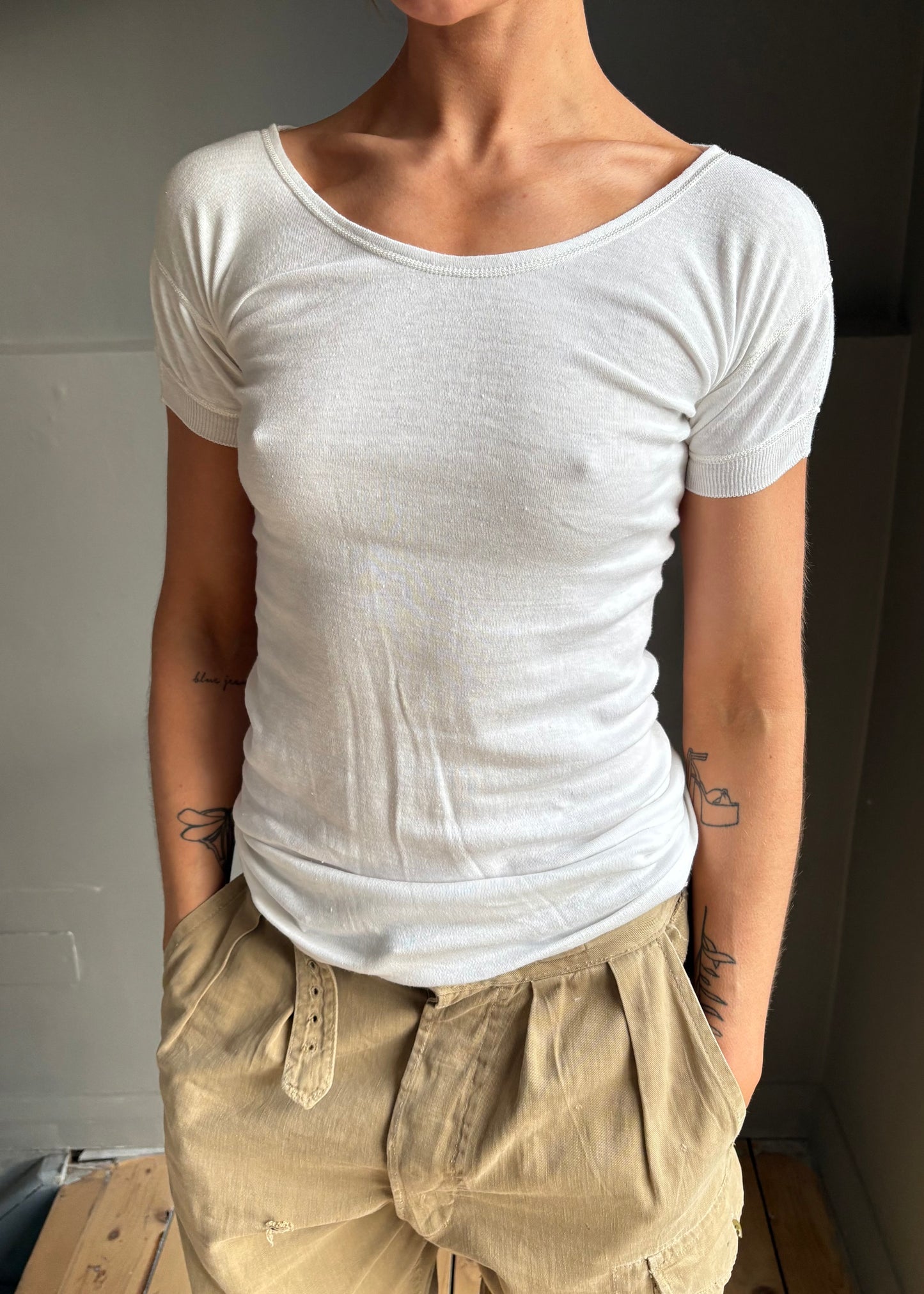 1950s cotton t-shirt