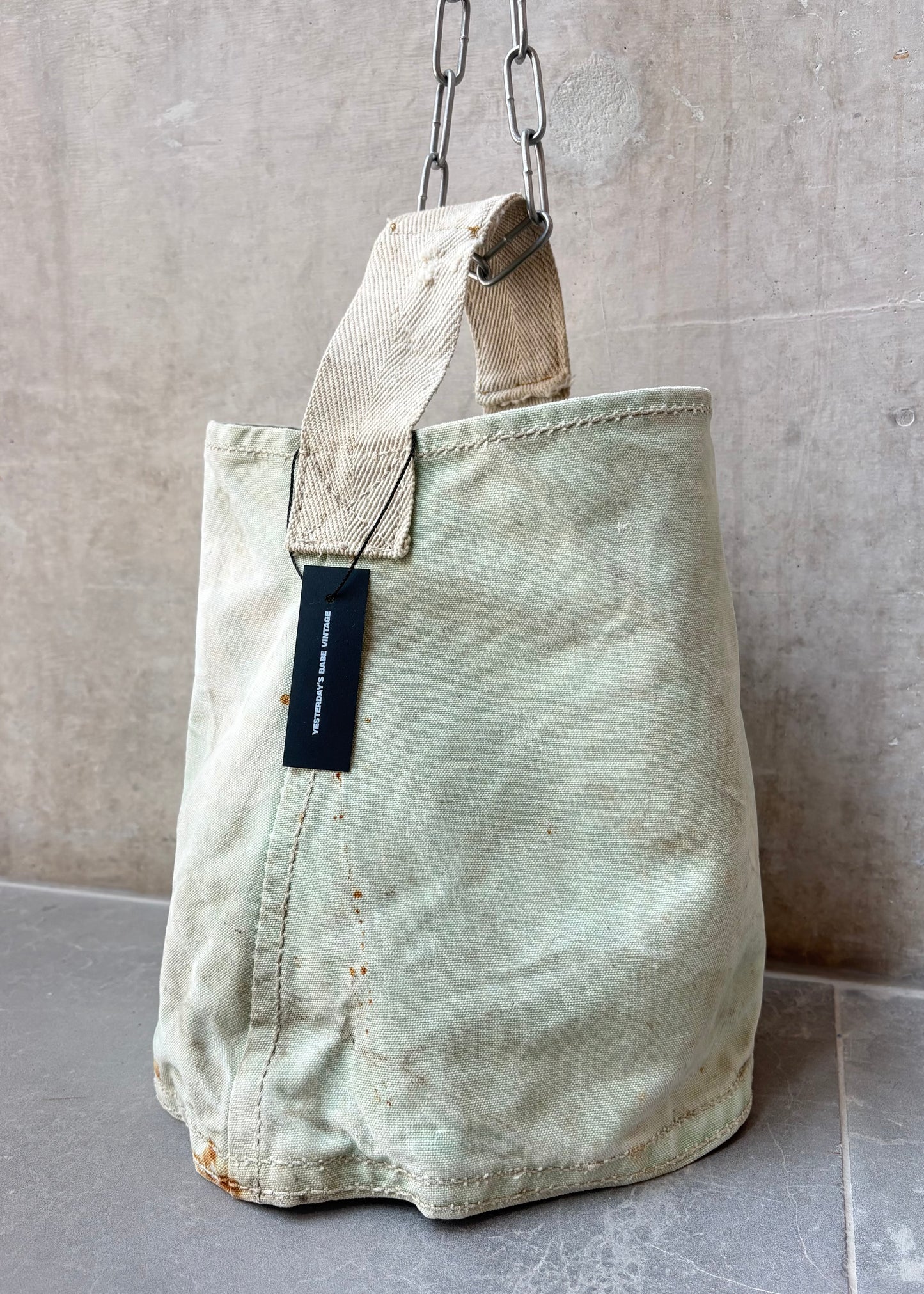 40s CANVAS BUCKET