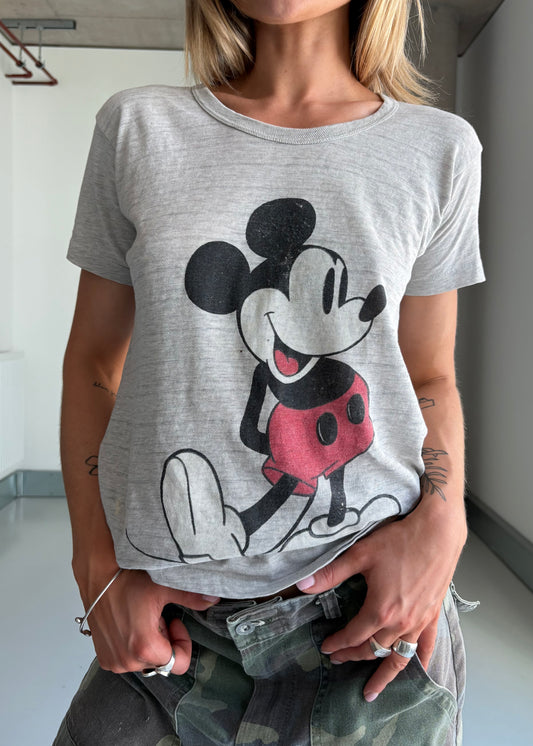 WORN IN MICKEY TEE