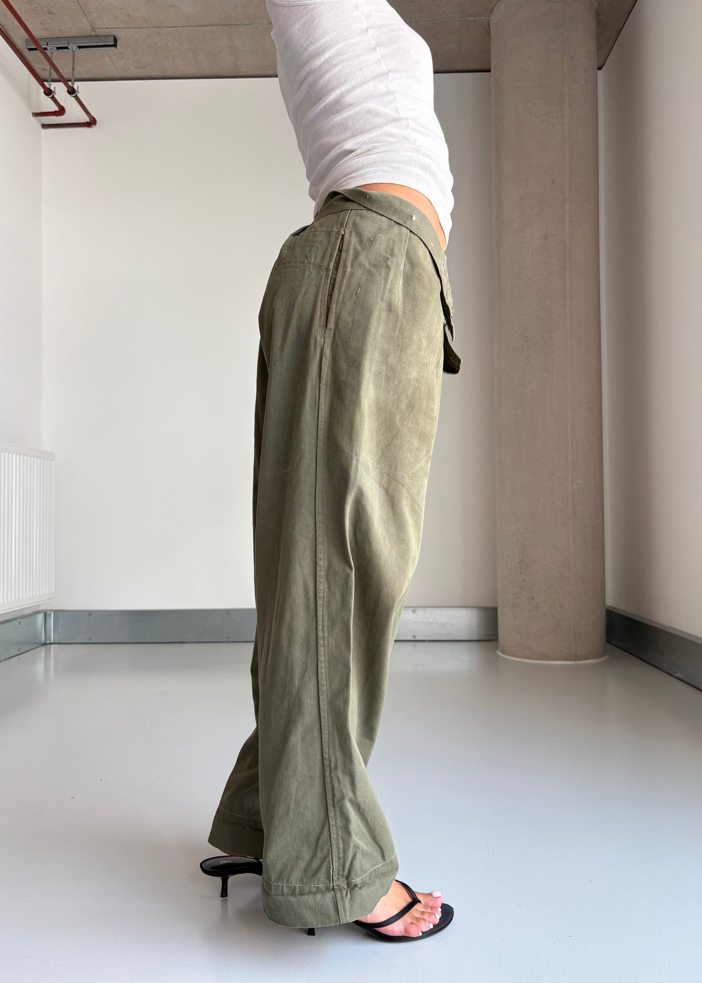 1940S INDIAN ARMY PANTS