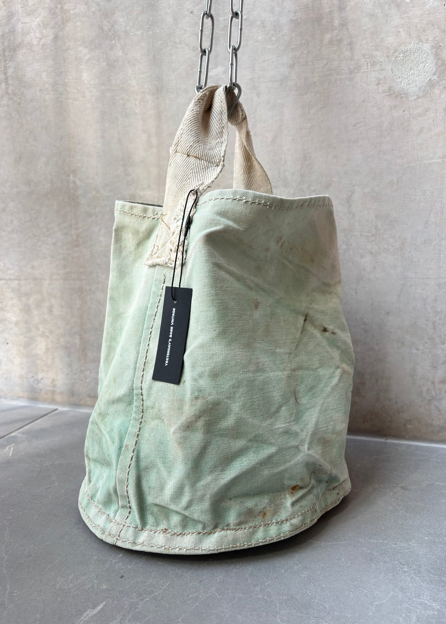 40s CANVAS BUCKET