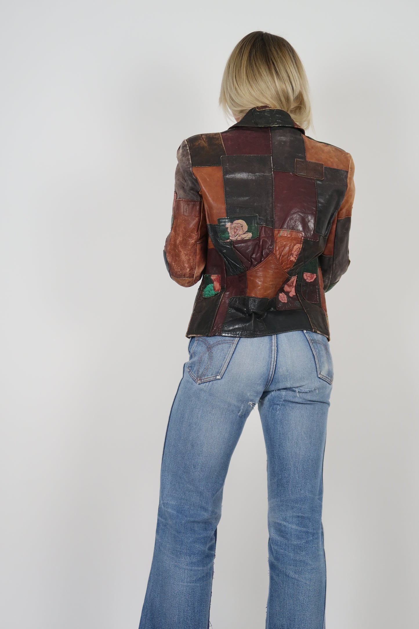1970s GANDLAF the wizard leather jacket