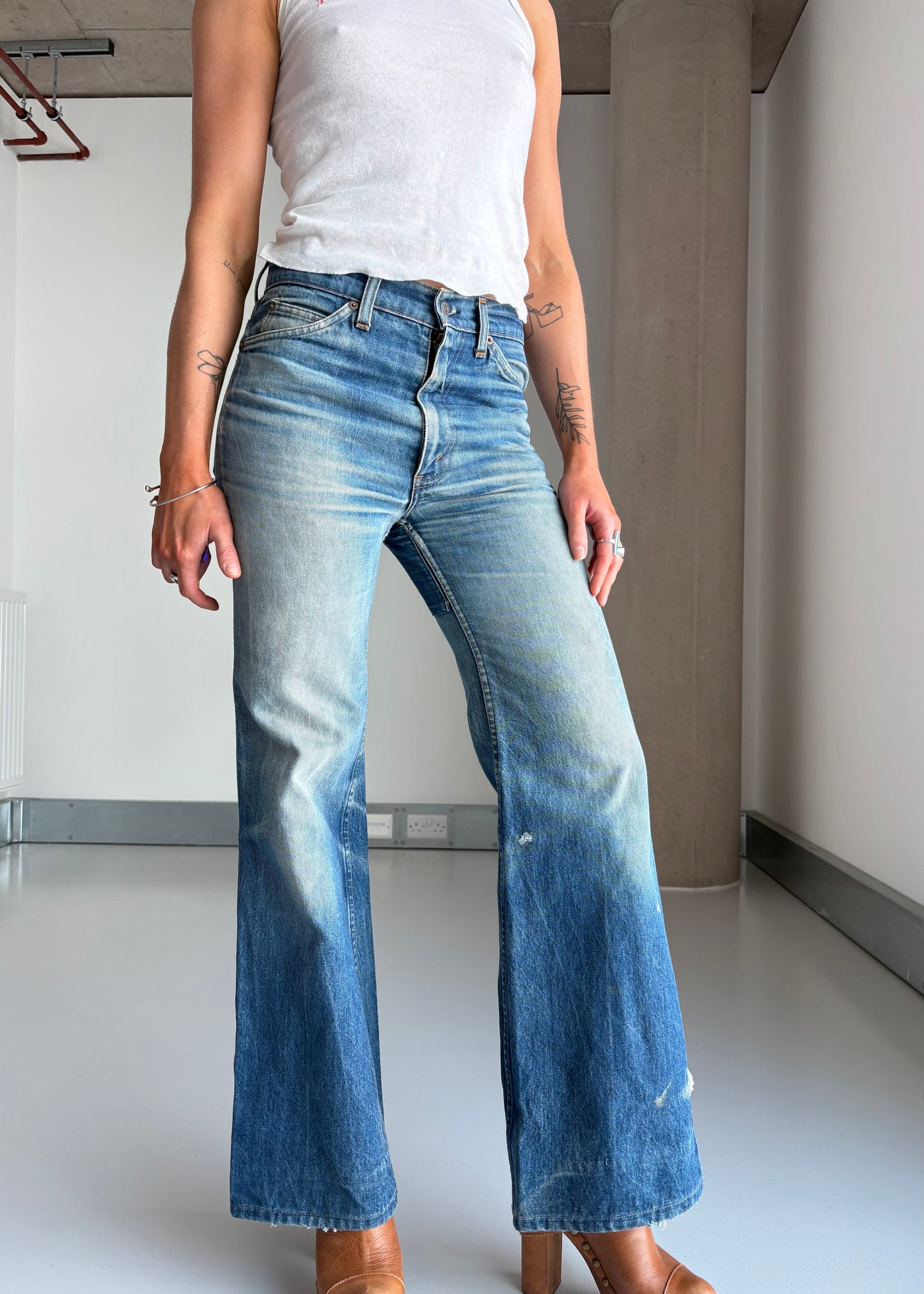 1970s Levi’s 522s
