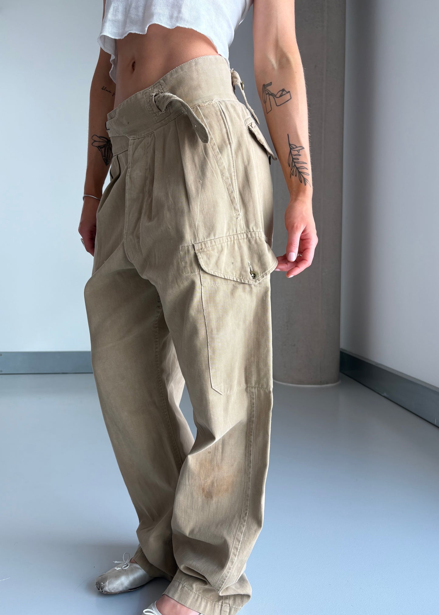 1940s Indian army pants