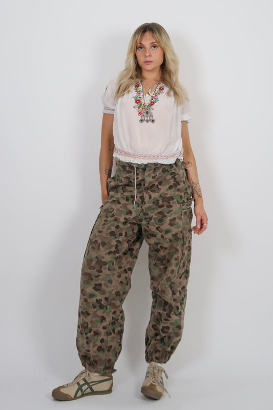 60s Camo pants