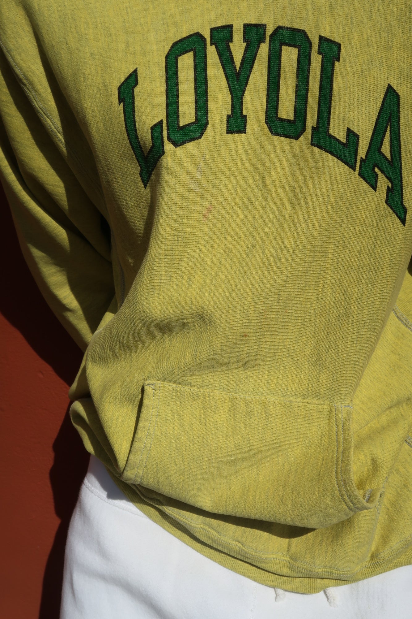 80S OVER DYE CHAMPION SWEAT