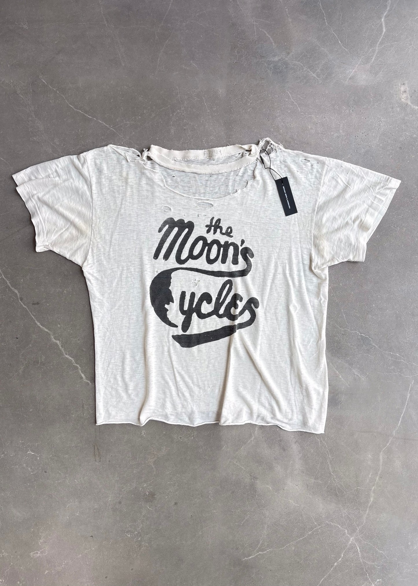 50s Moon tee