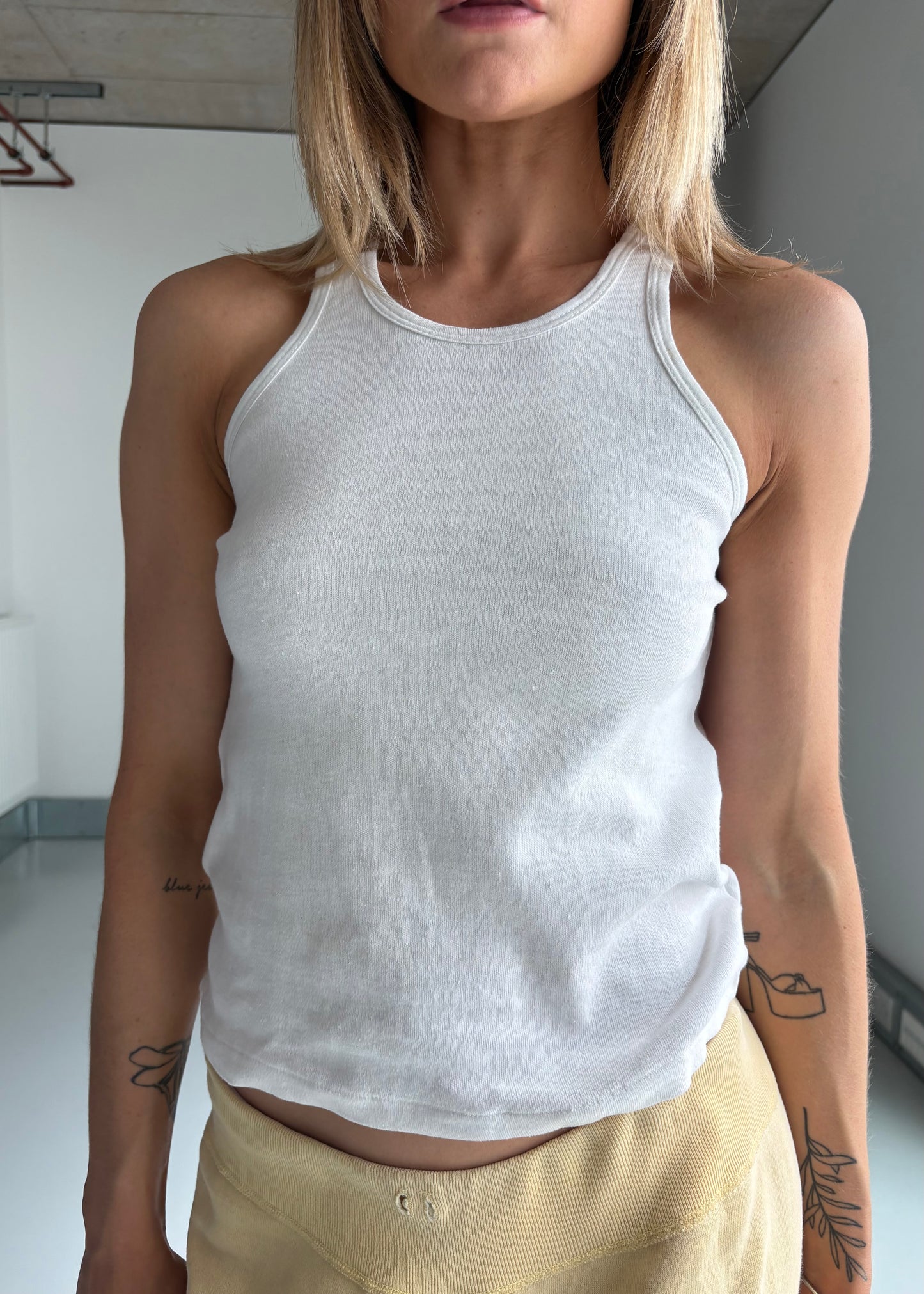 50s cotton vest
