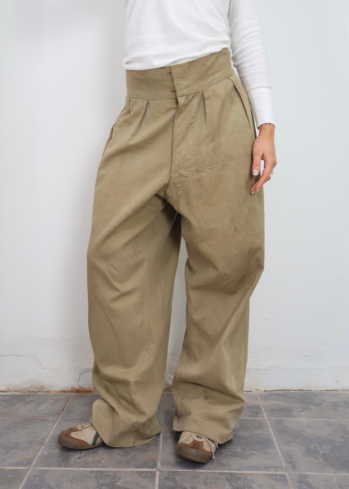 1940s Indian British army pants