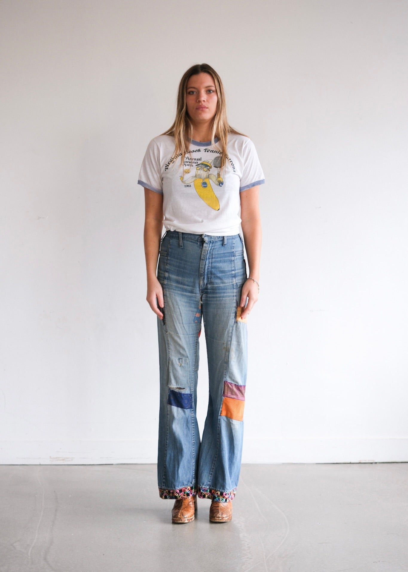 60s hippie jeans