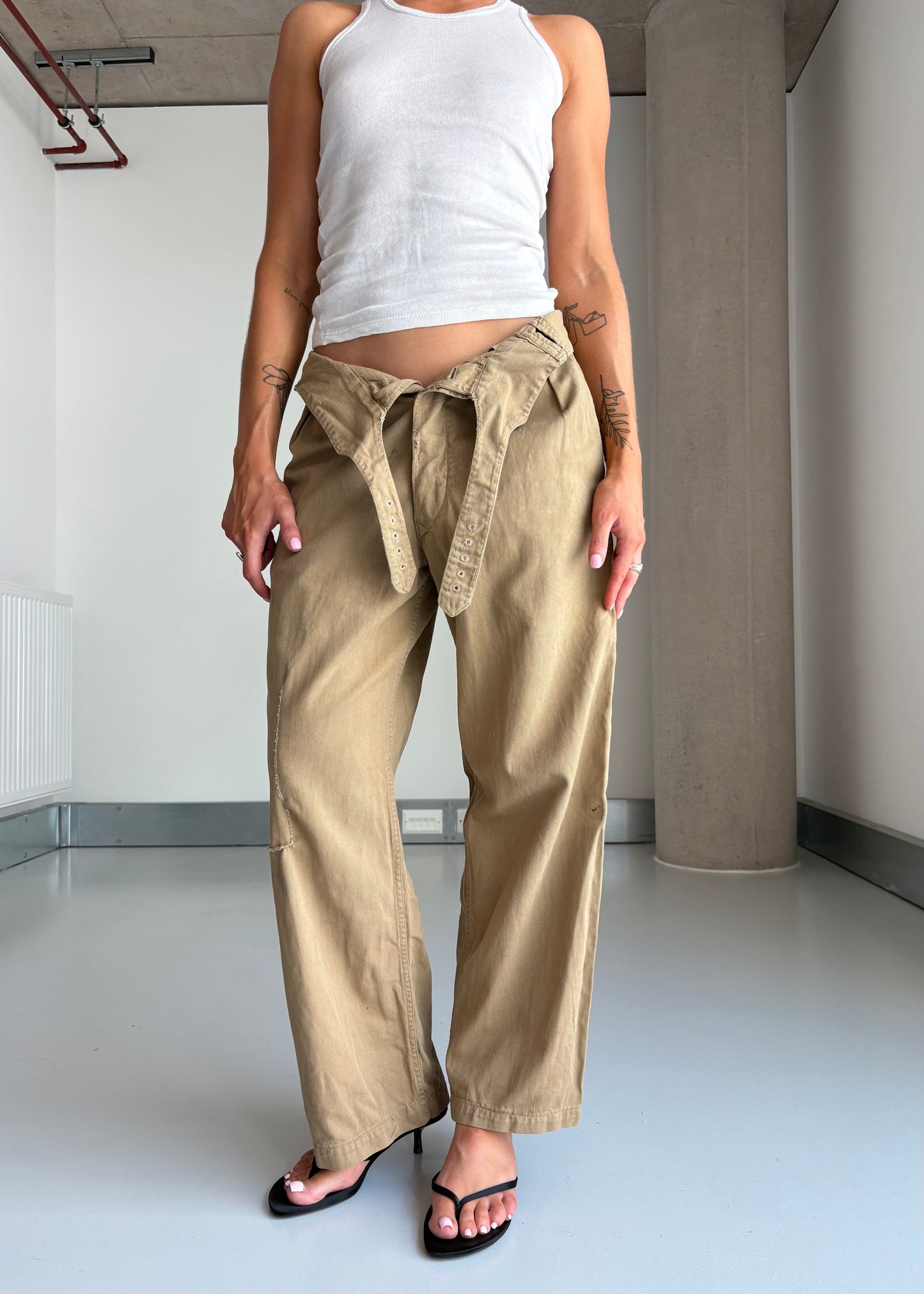 1940S INDIAN ARMY PANTS