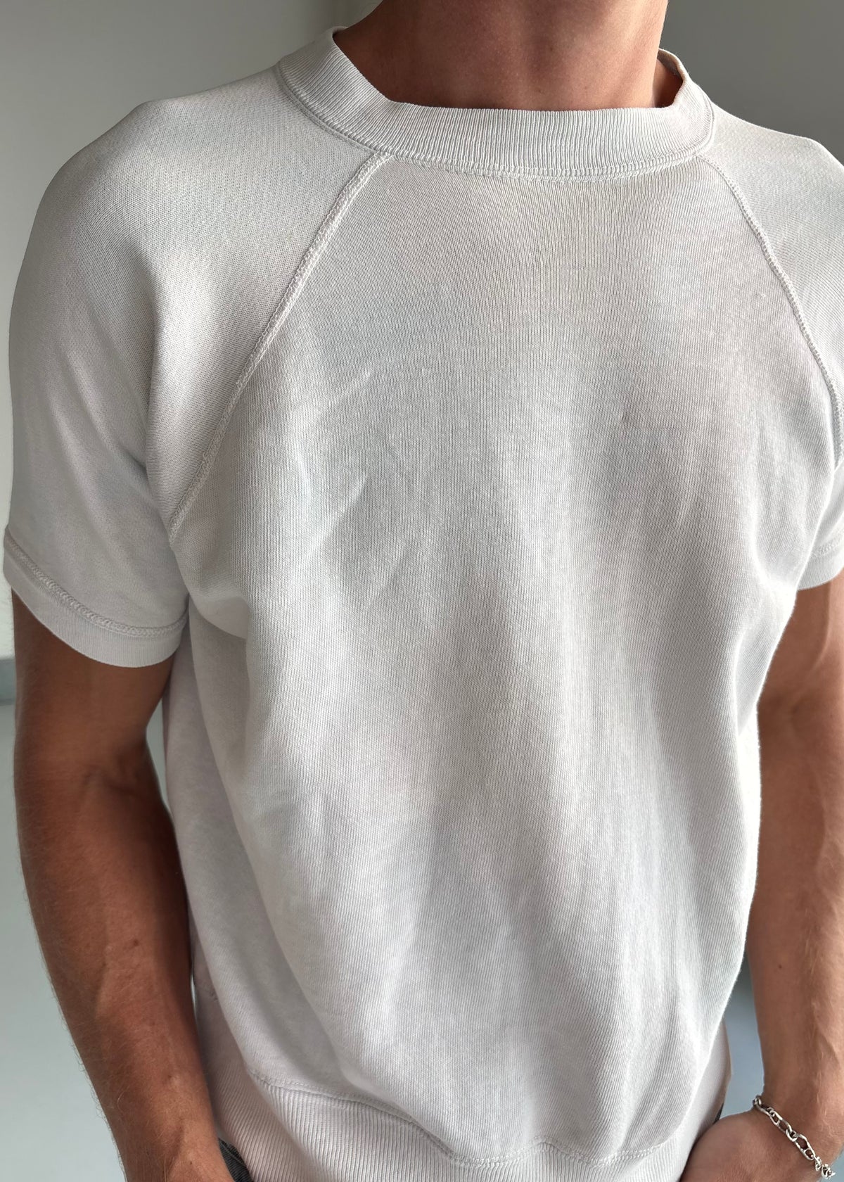 PASTEL BLUE 60S SWEATSHIRT