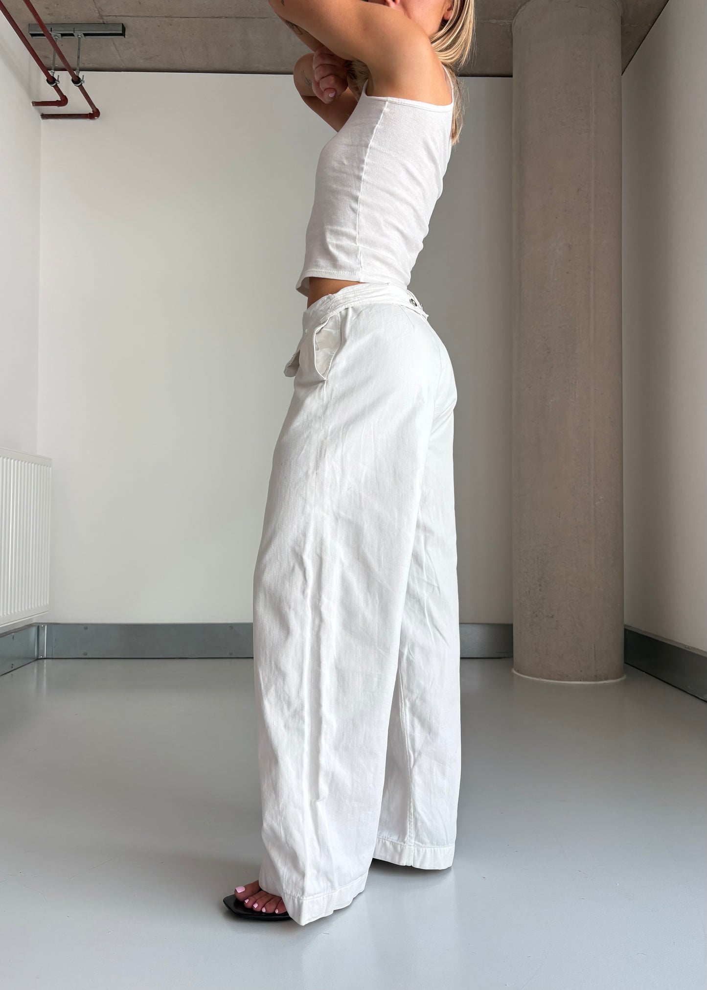 1940s sailor pants