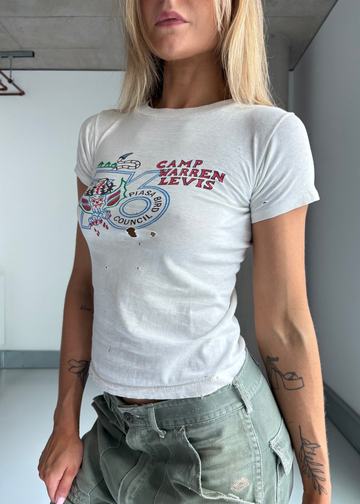 50s Boy Scout tee
