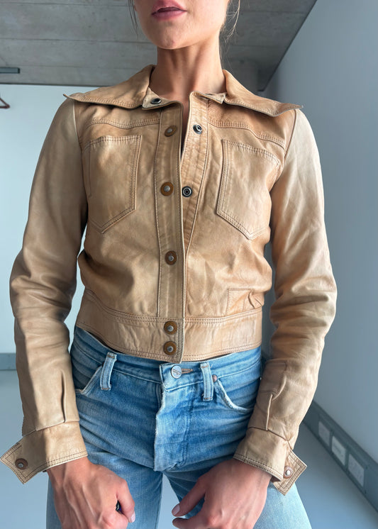 MIURA LEATHER JACKET