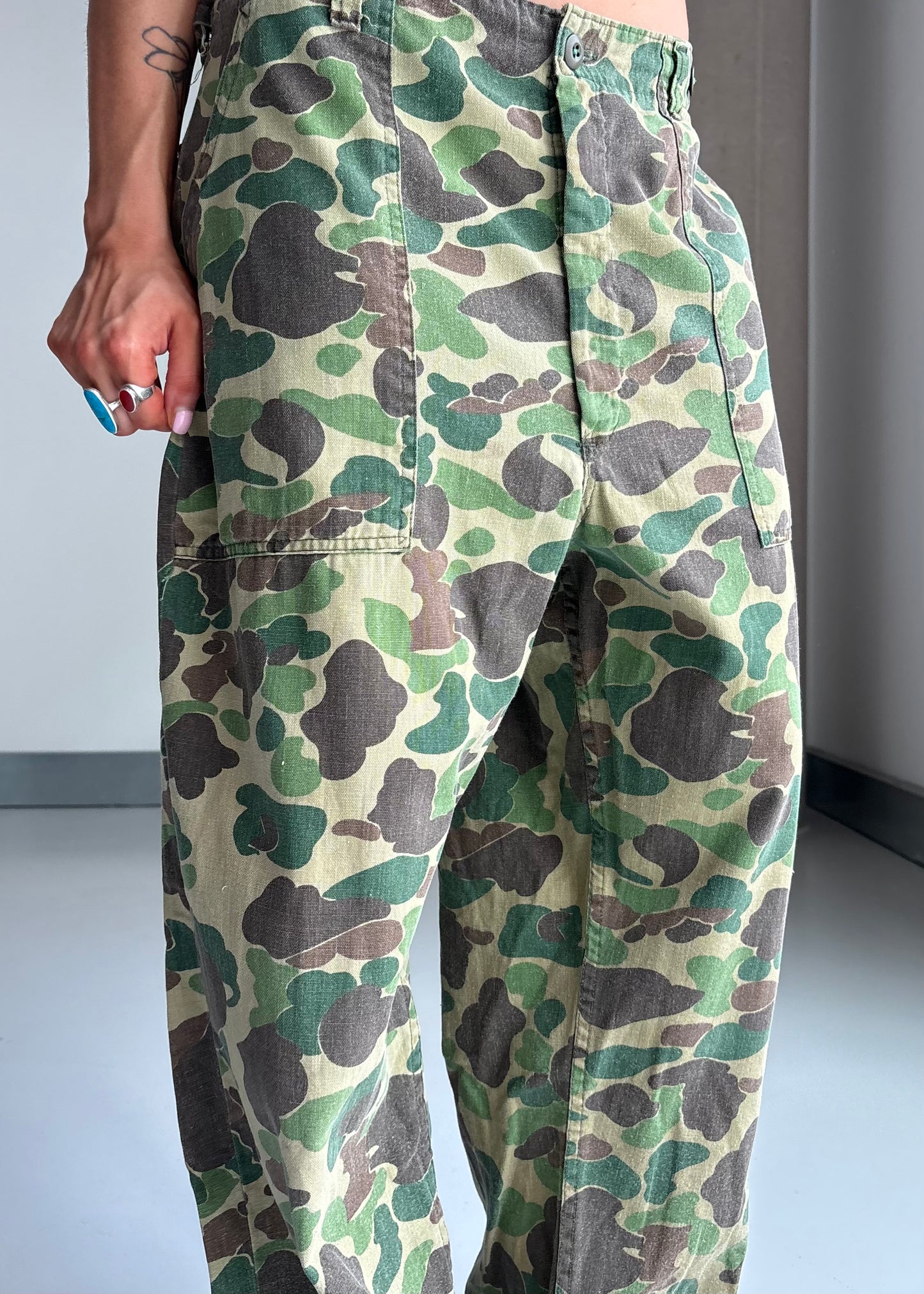 70s camo pants