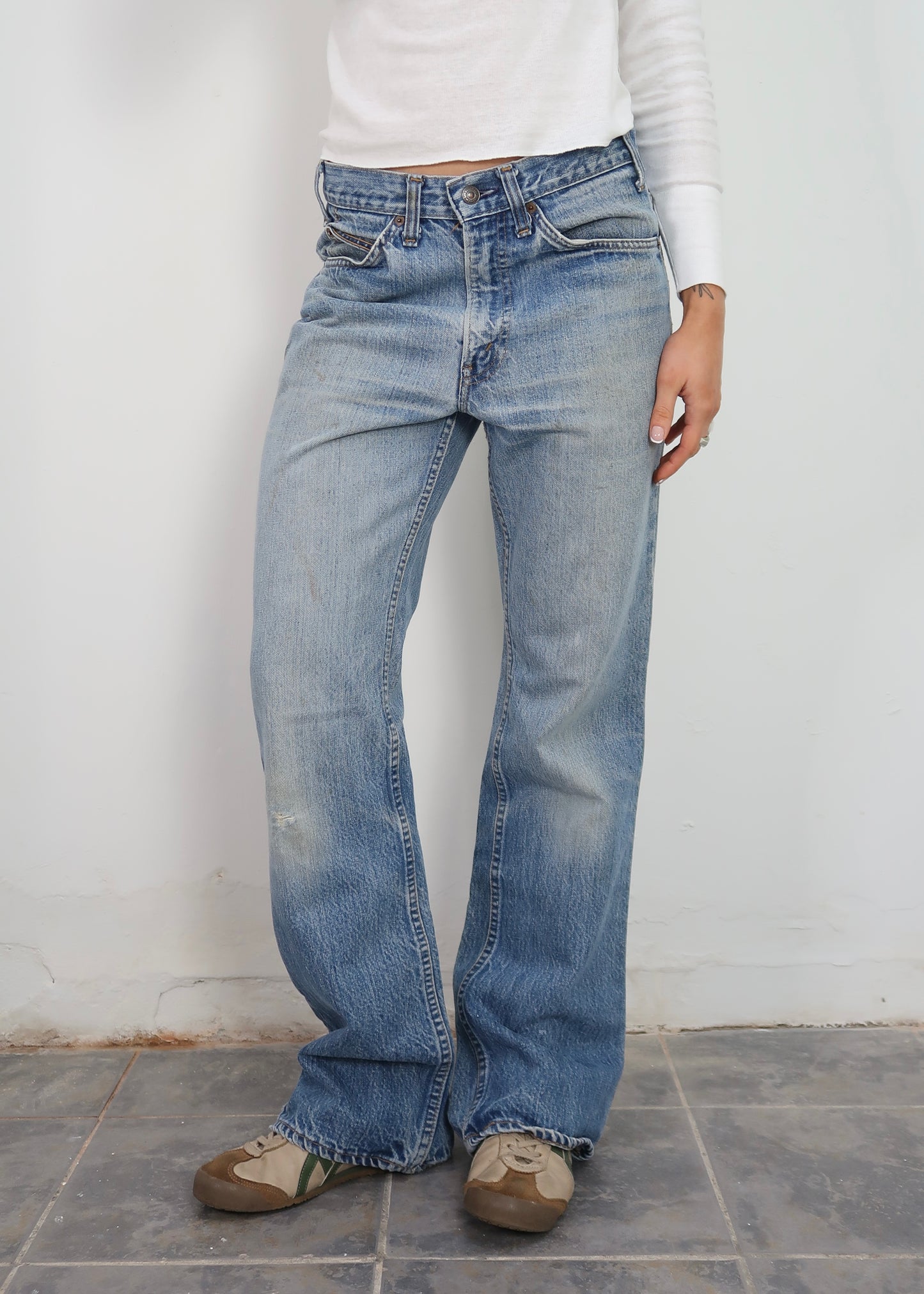 1980s Levi’s ORANGE TABS