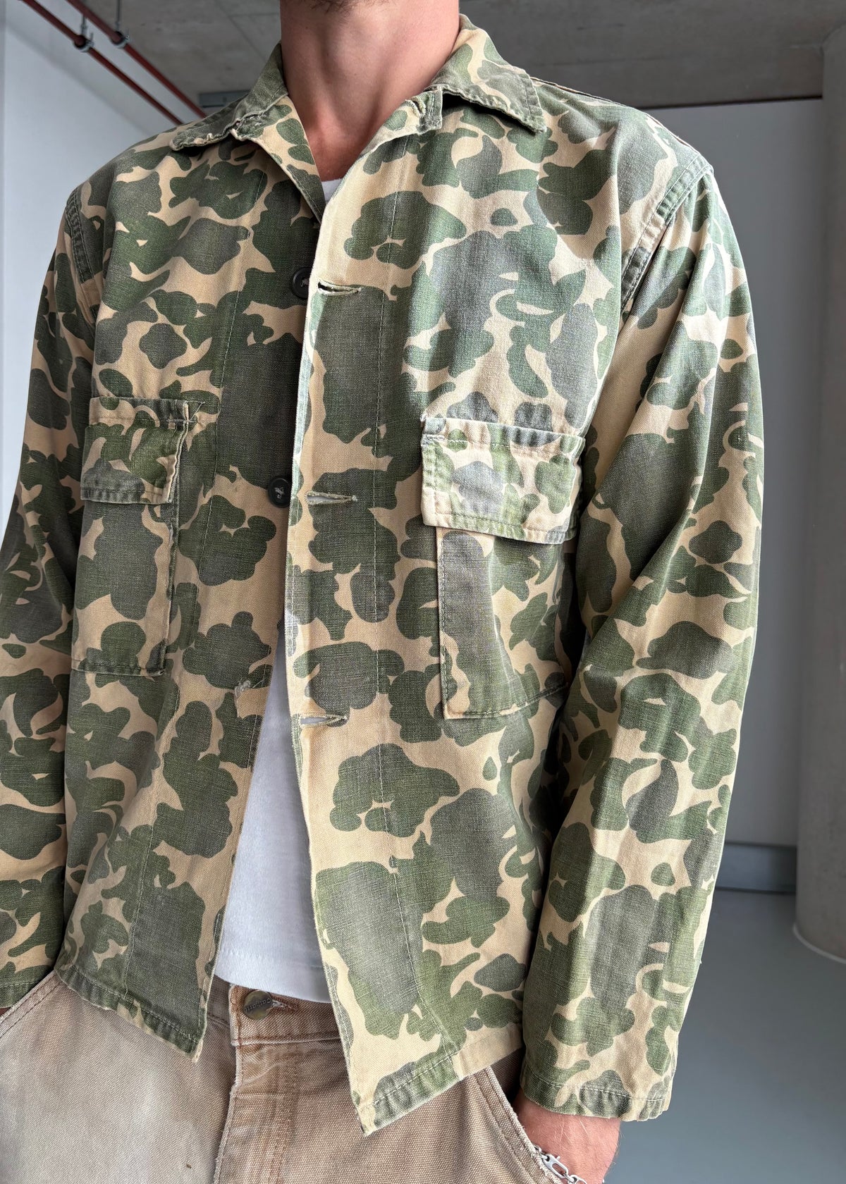 BULLS EYE BILL JACKET