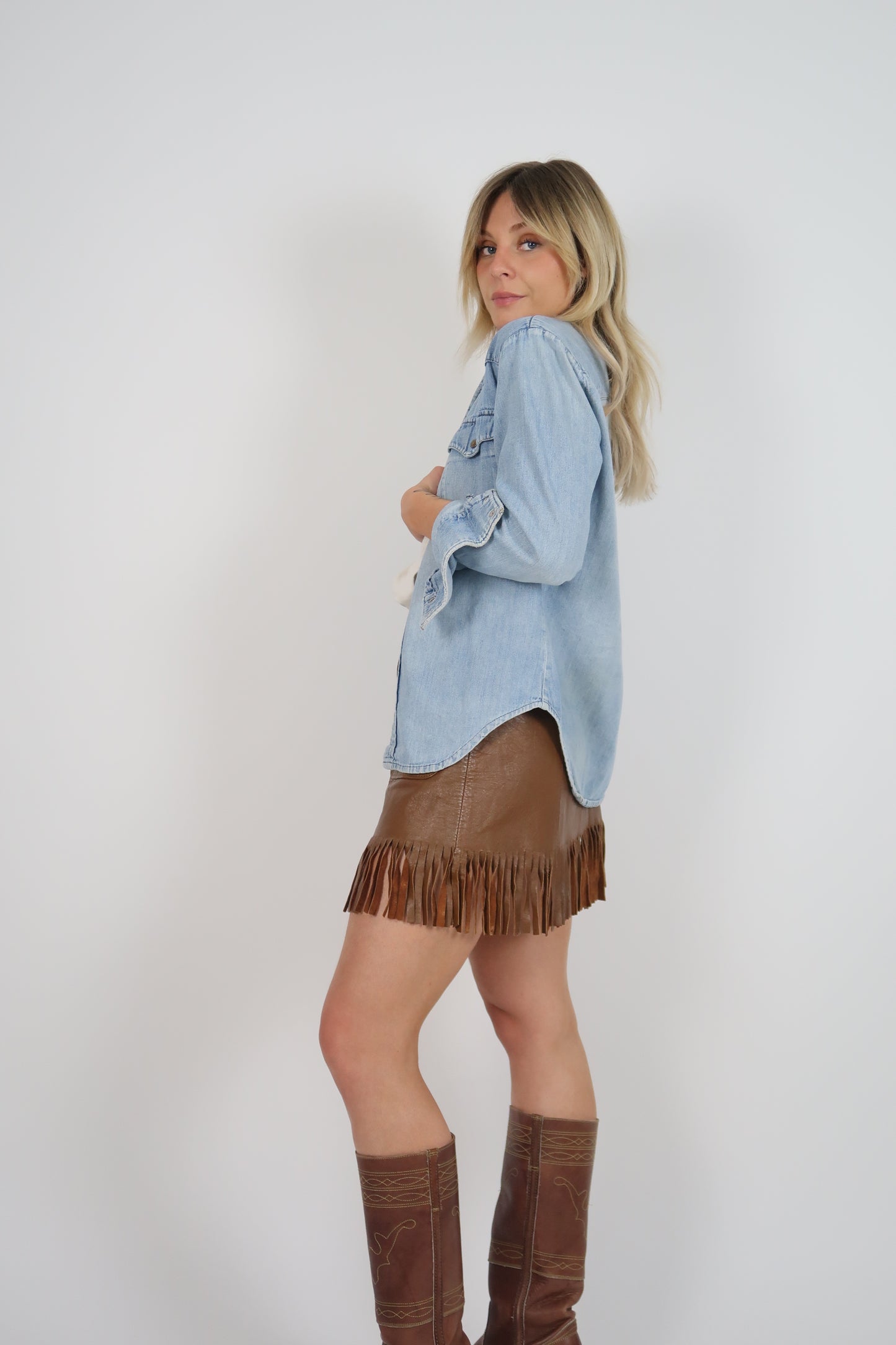 1970s Levi’s orange tab shirt