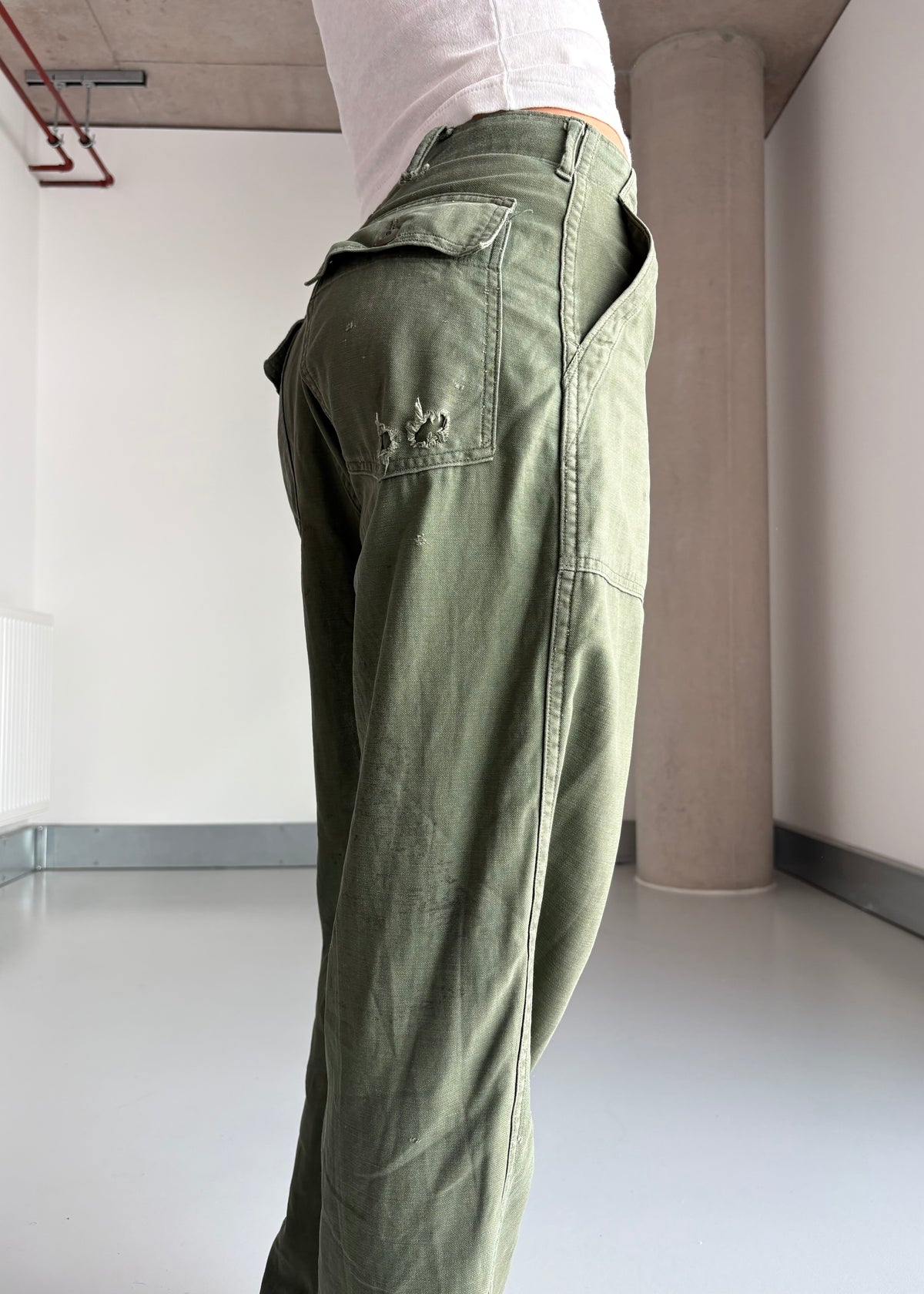 1972 US FATIGIE PANTS