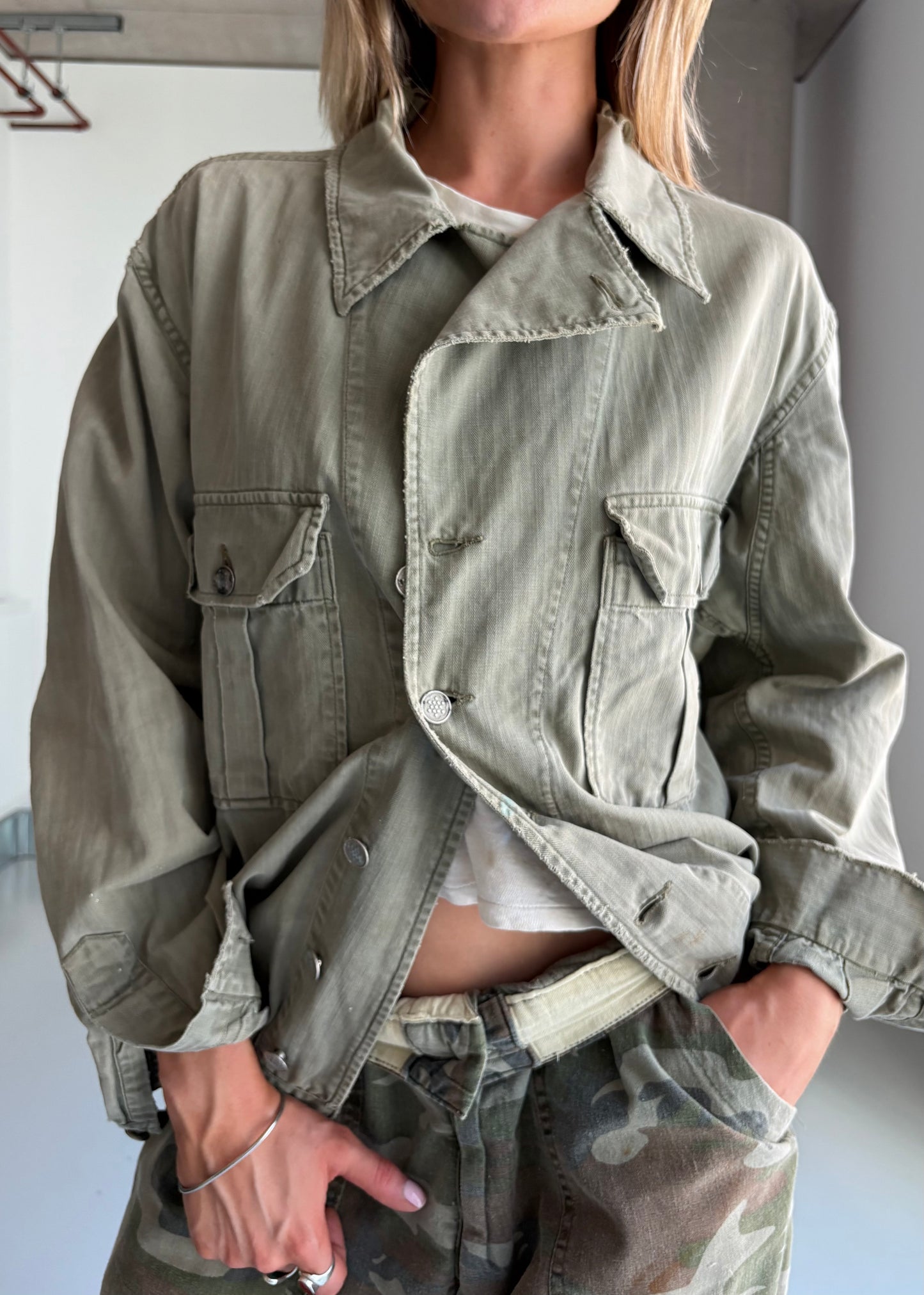 1940S 13 STAR JACKET